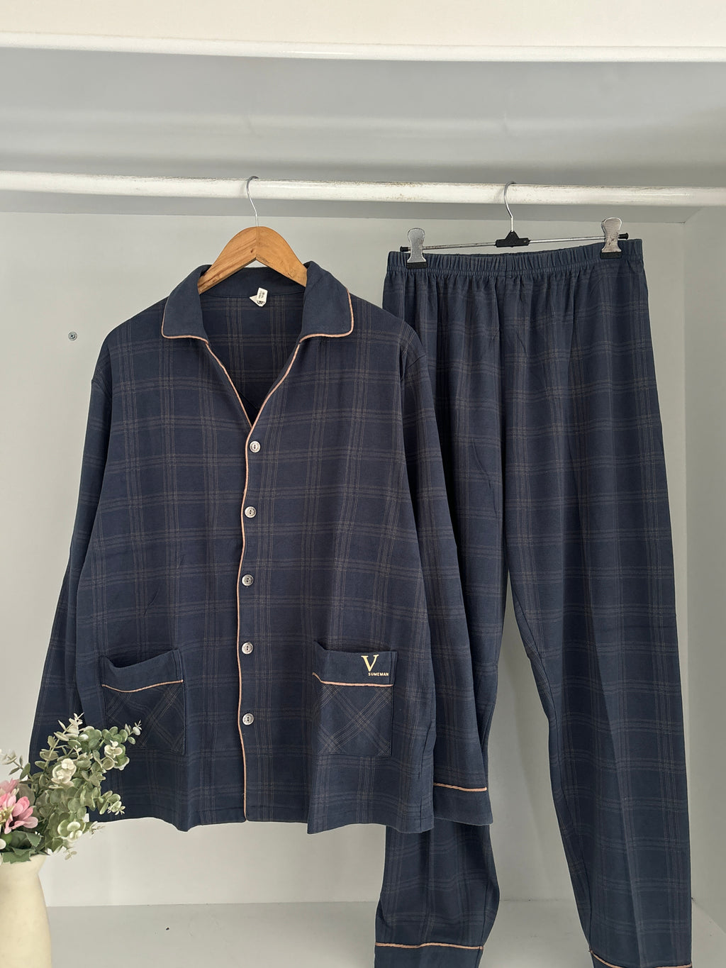 Checkered pj