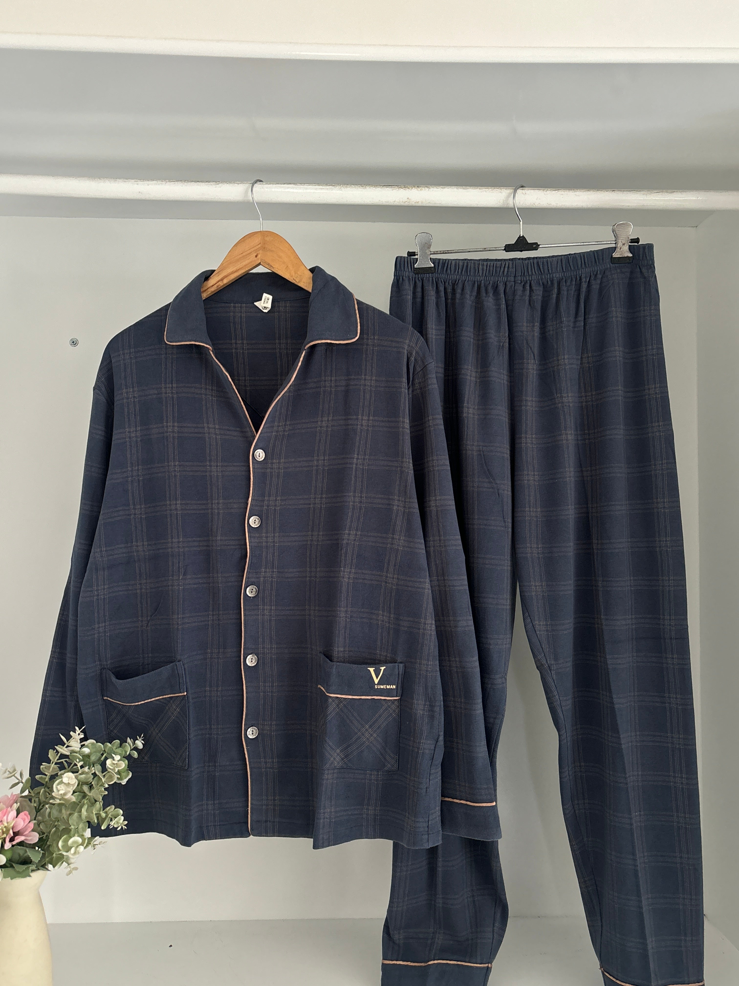 Checkered pj