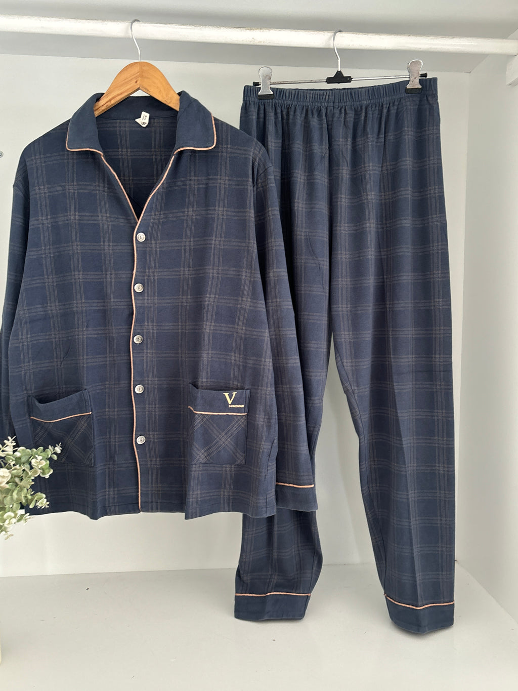 Checkered pj