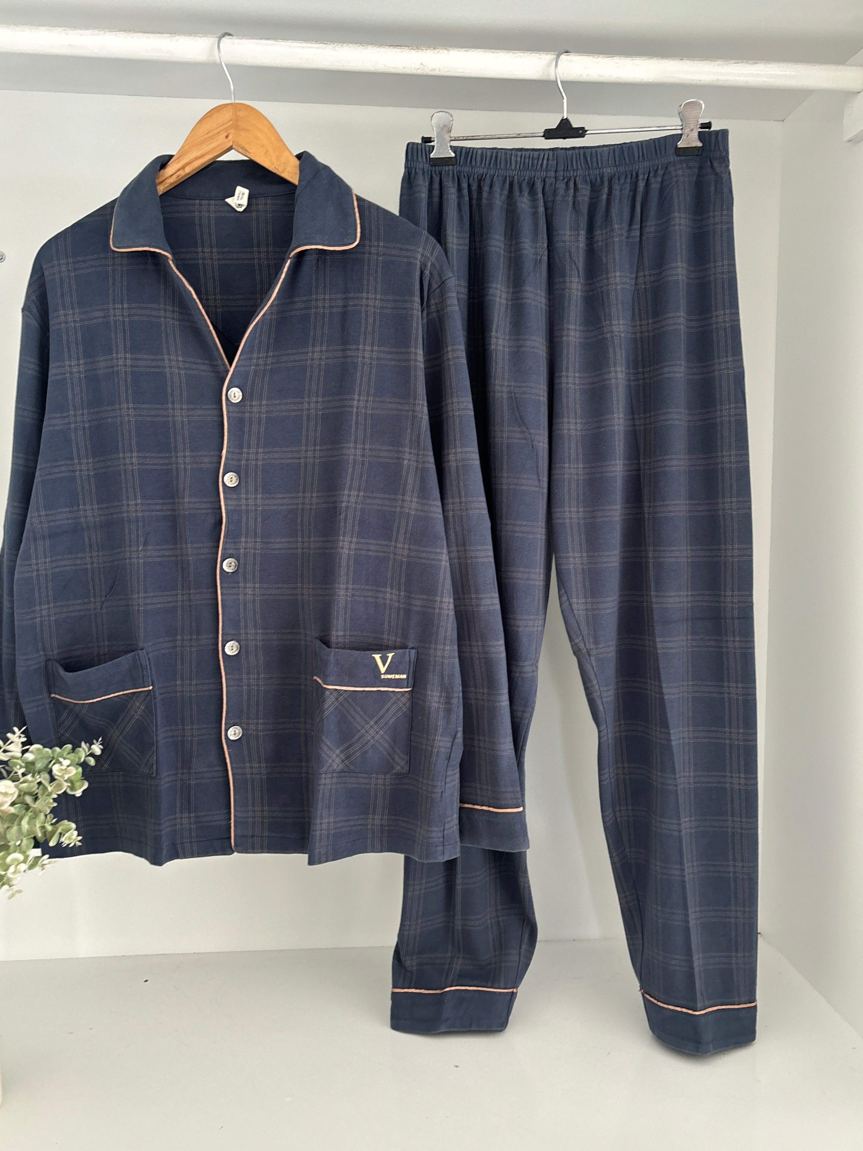 Checkered pj
