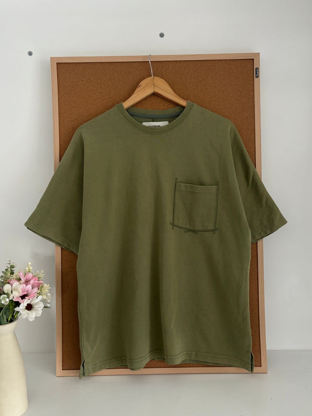 Solid T-shirt