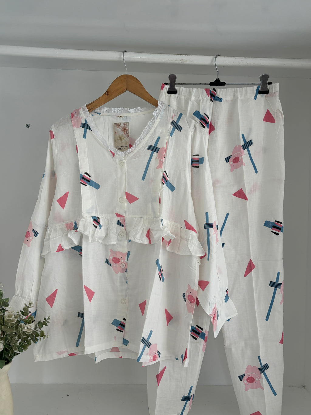 Softest cactus print pj
