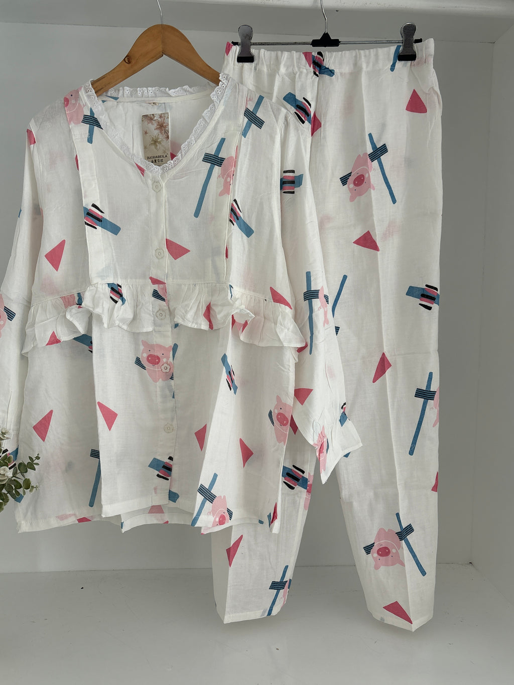 Softest cactus print pj