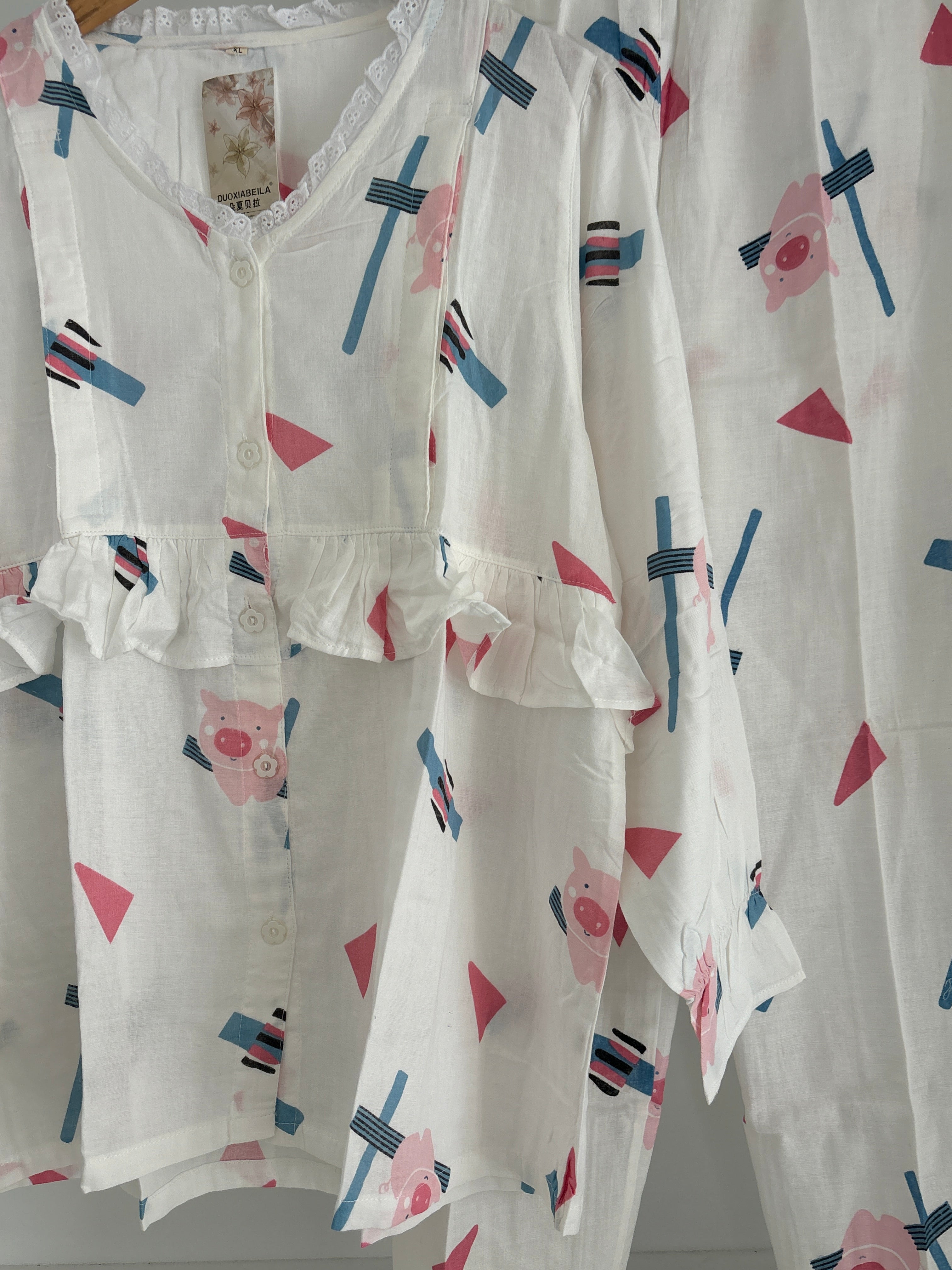 Softest cactus print pj