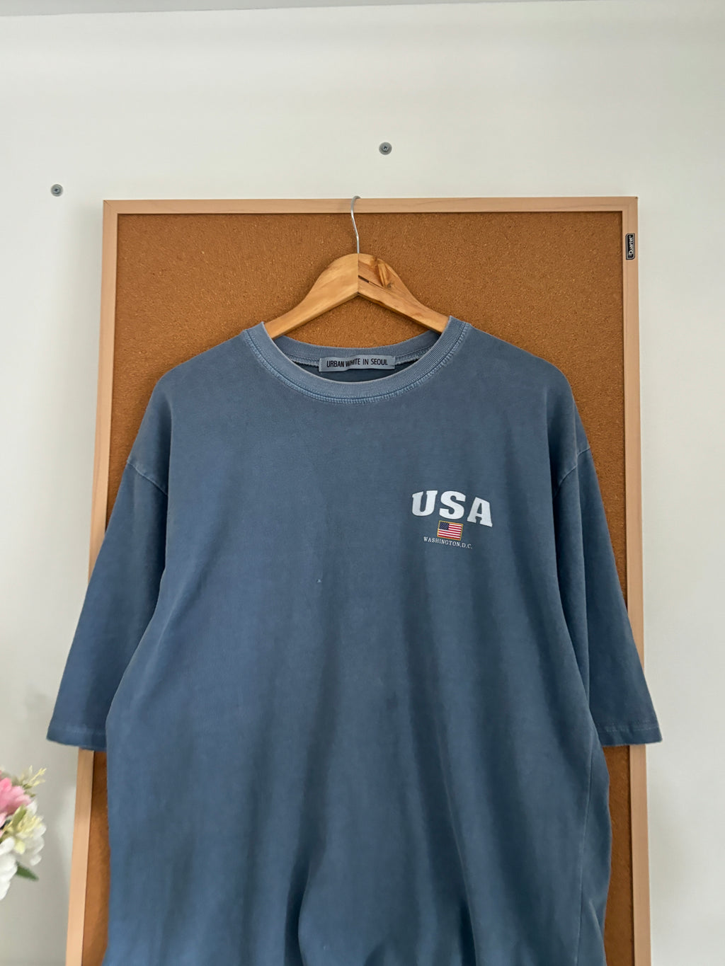Washed T-shirt