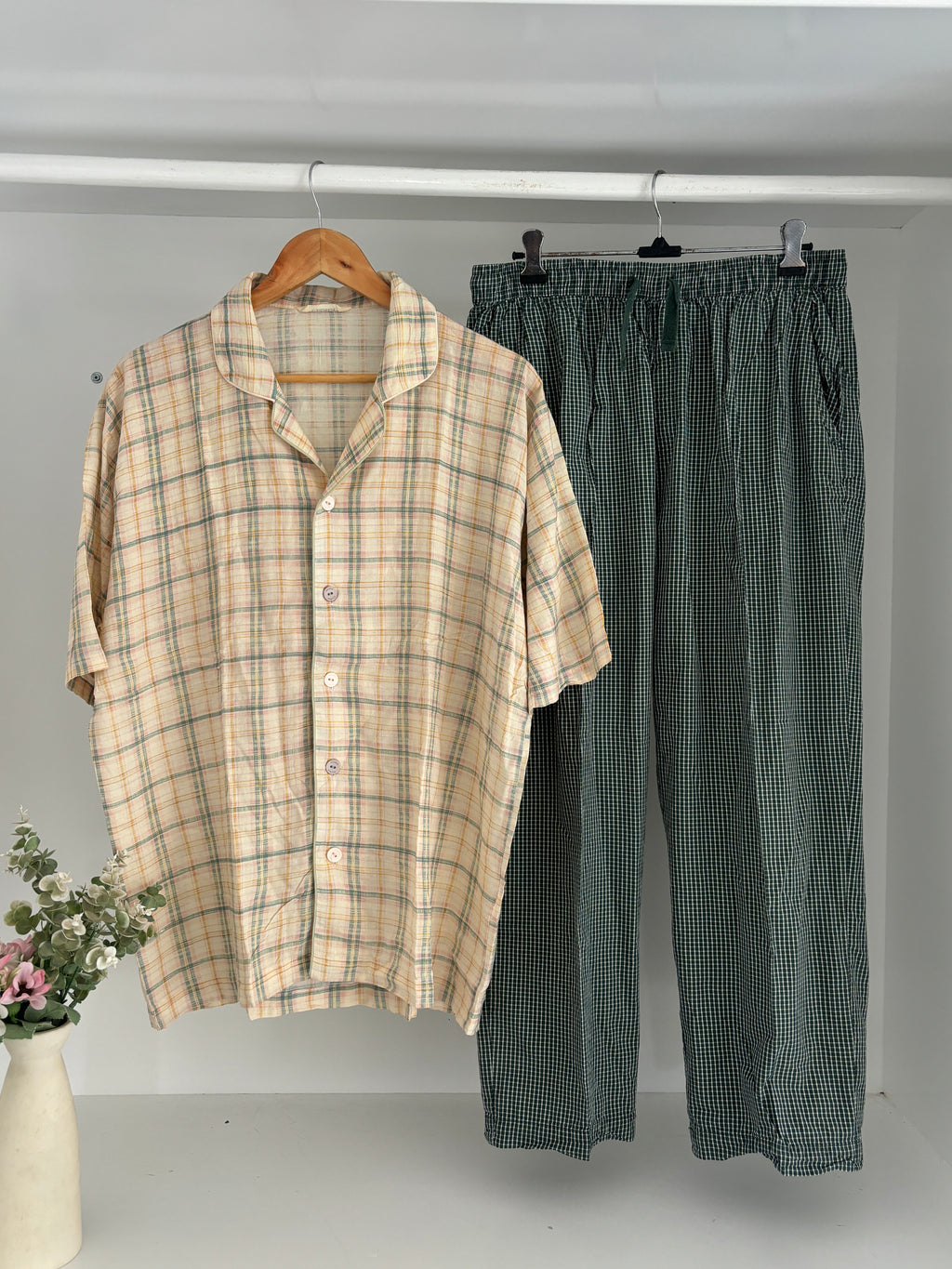 Checkered pj