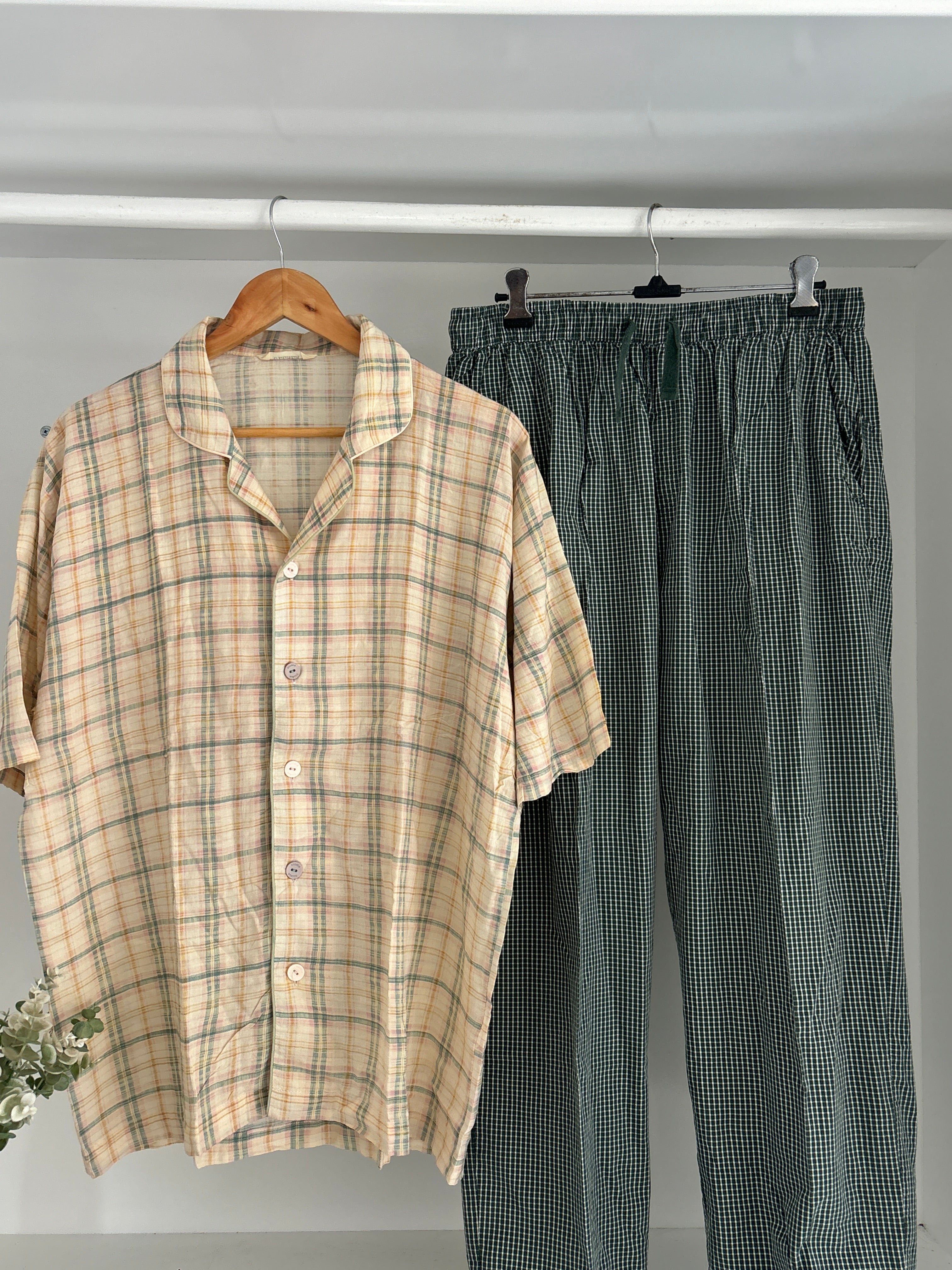 Checkered pj