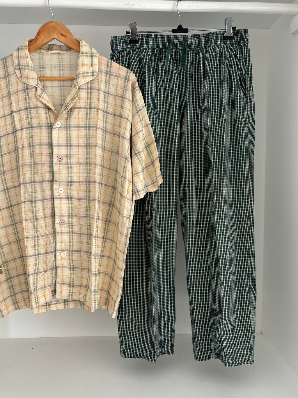 Checkered pj