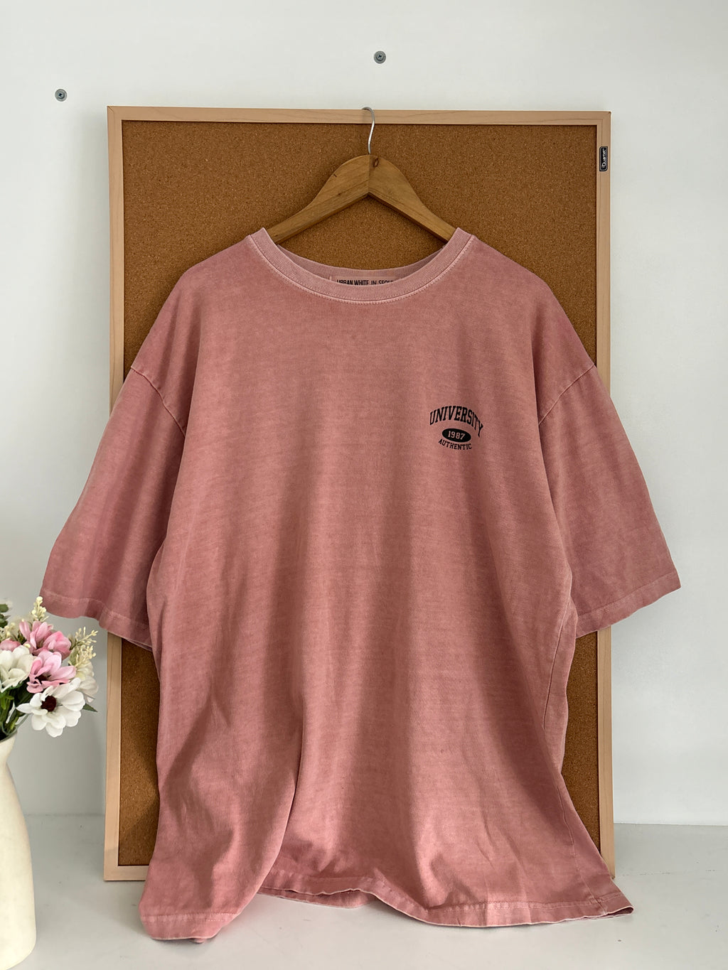 Washed T-shirt
