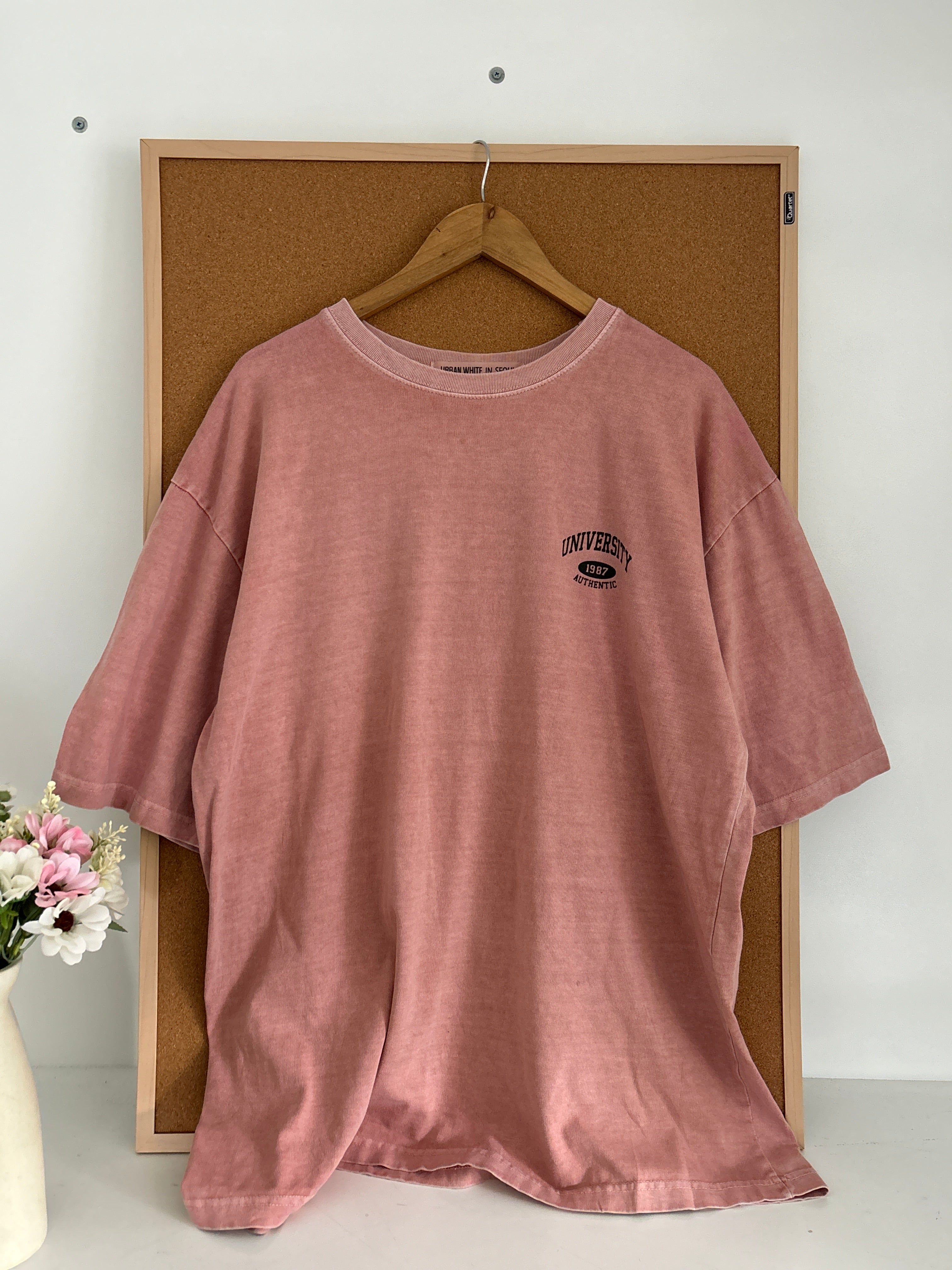 Washed T-shirt