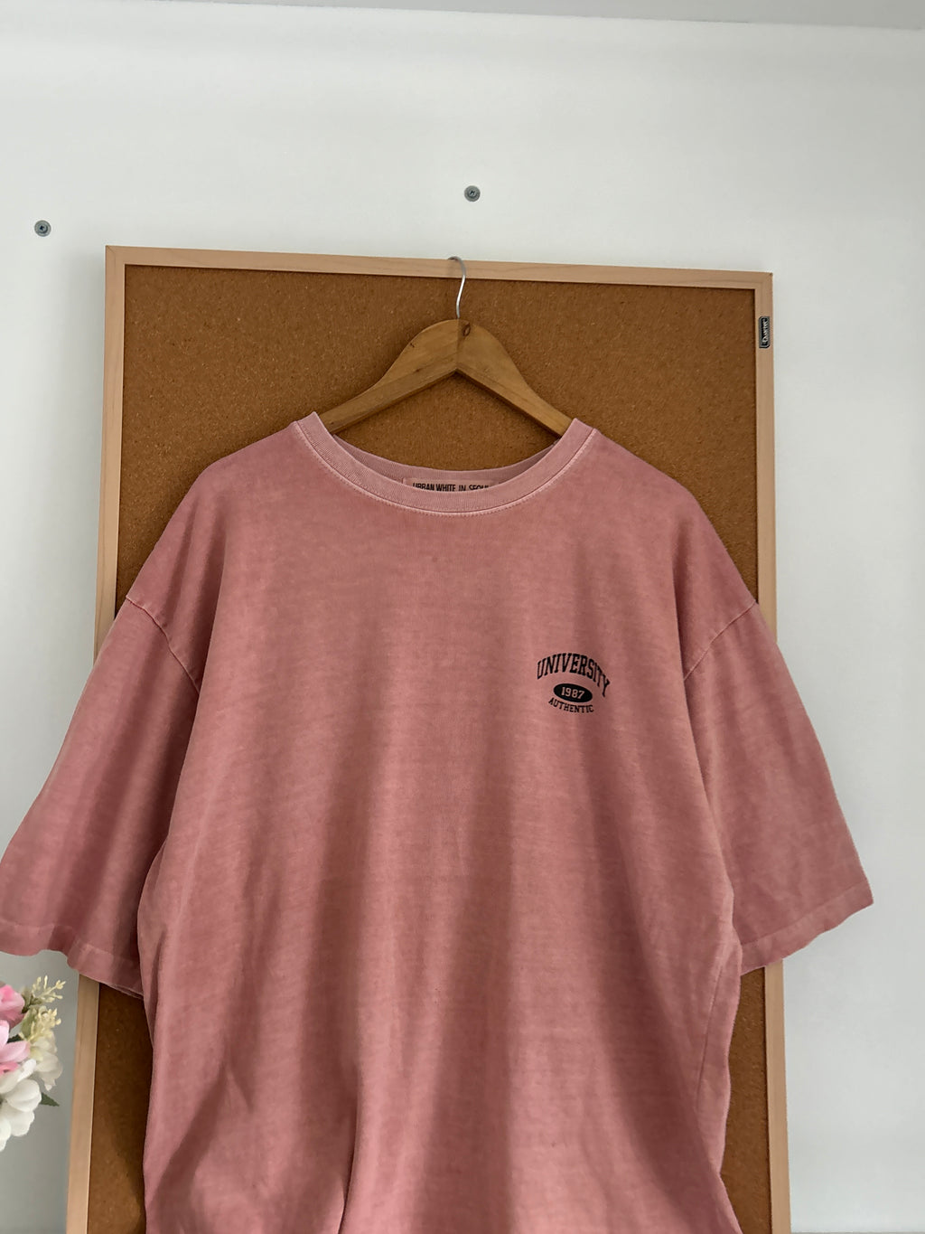 Washed T-shirt