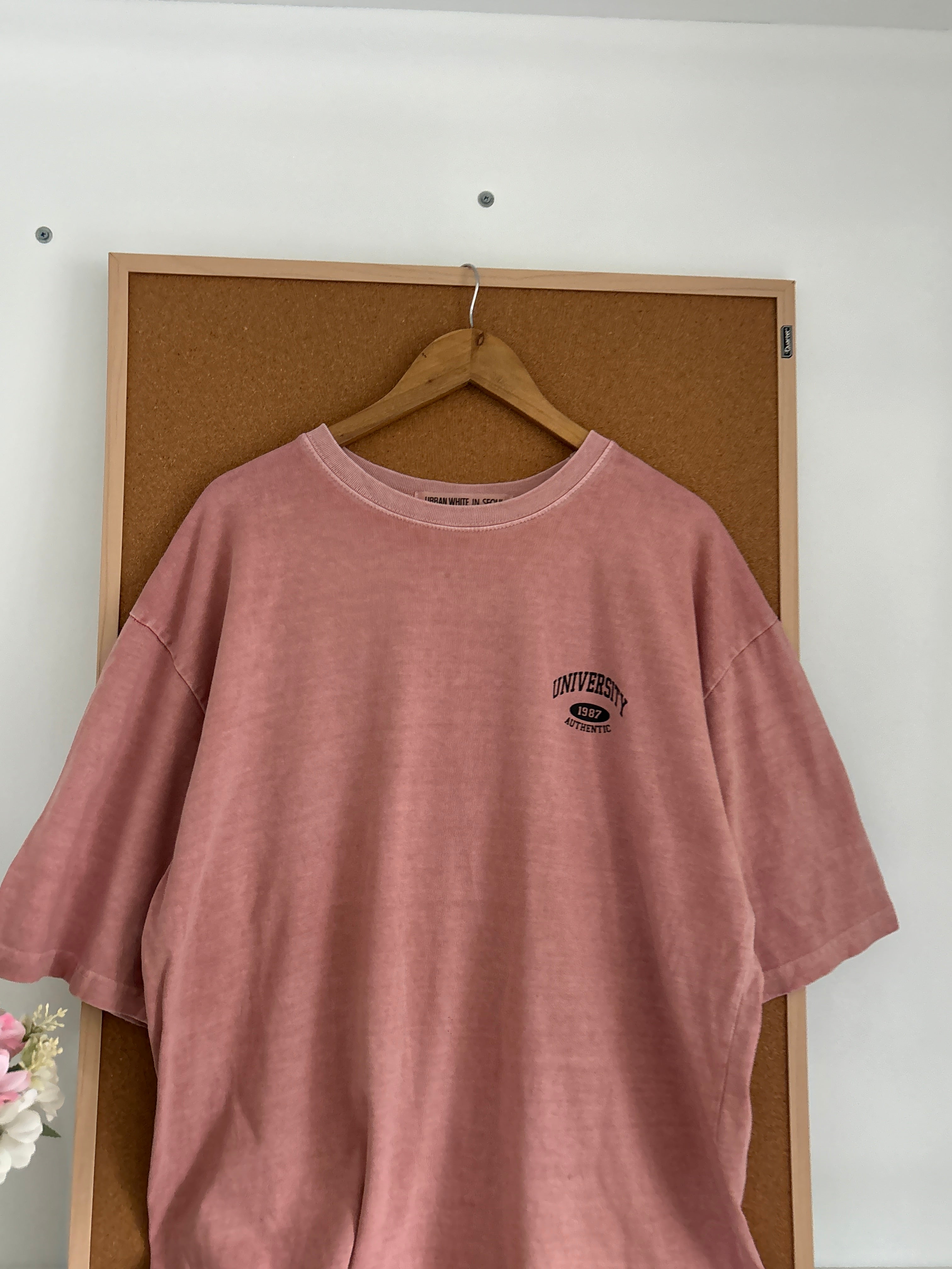 Washed T-shirt