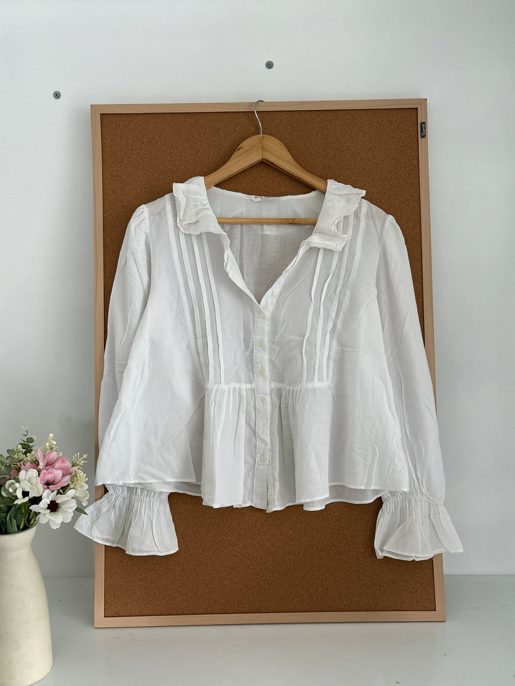Cotton blouse