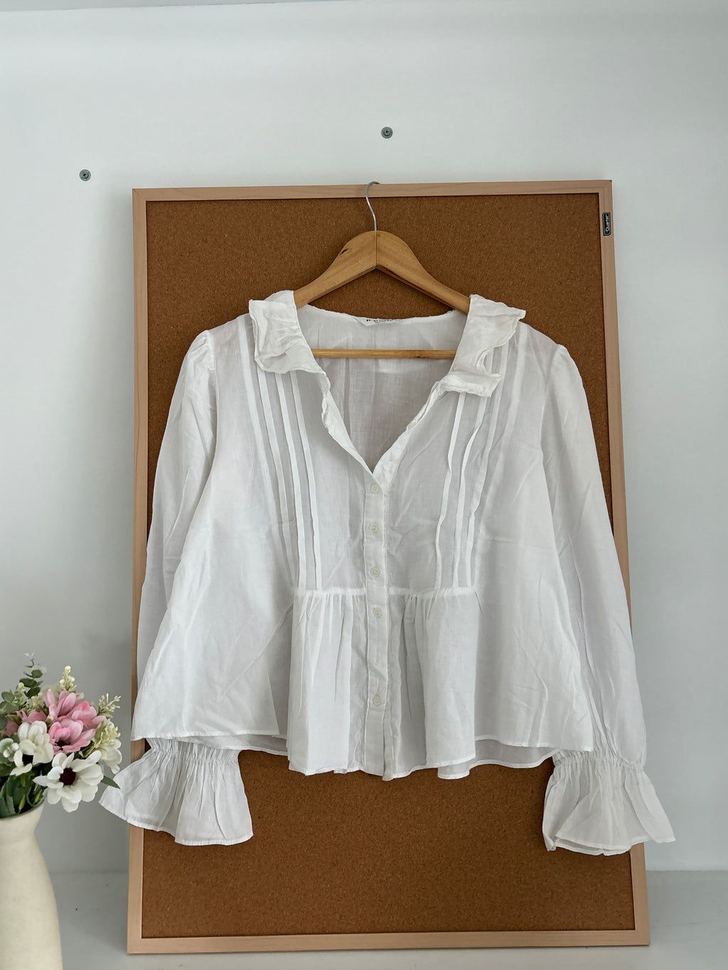 Cotton blouse