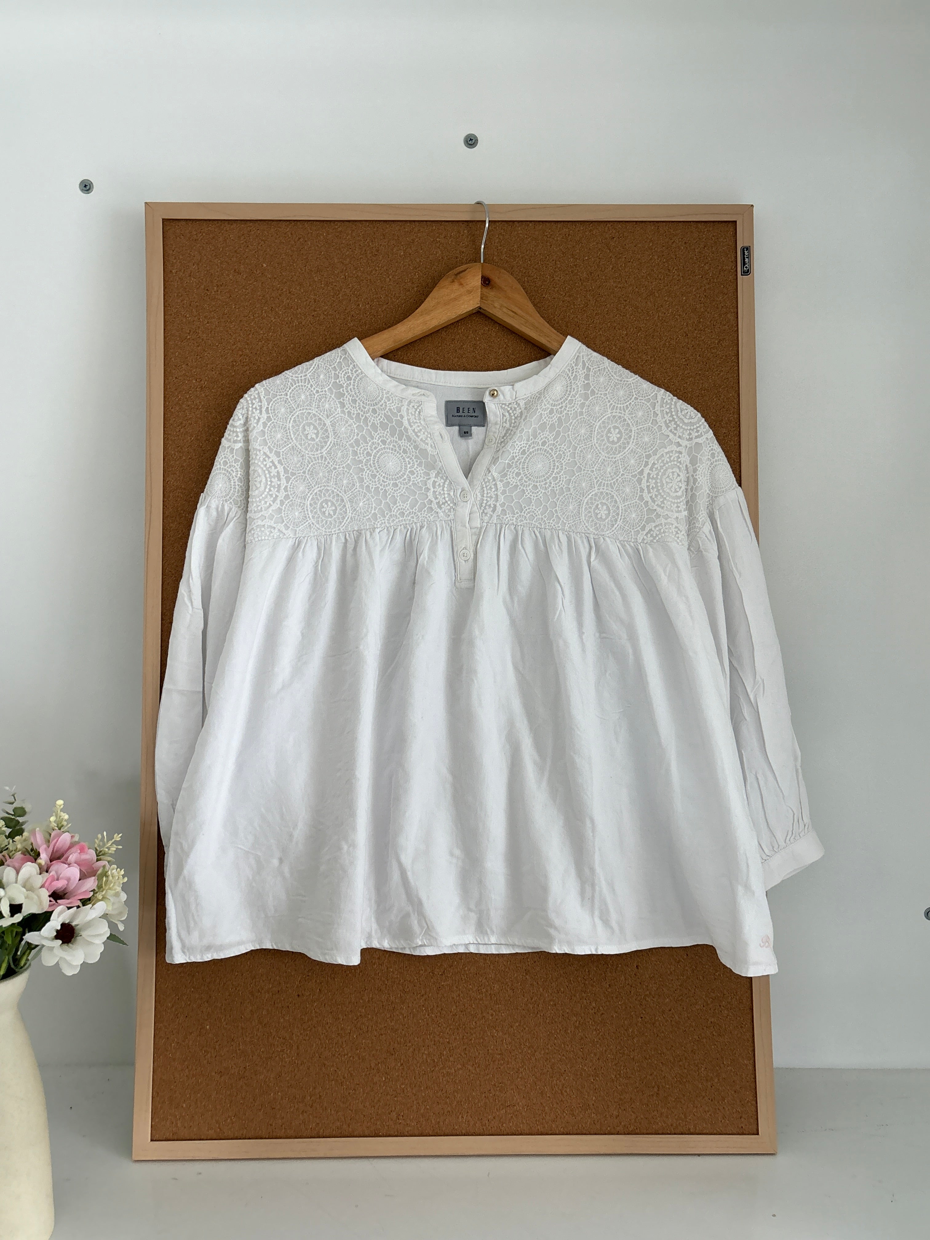 Cotton blouse