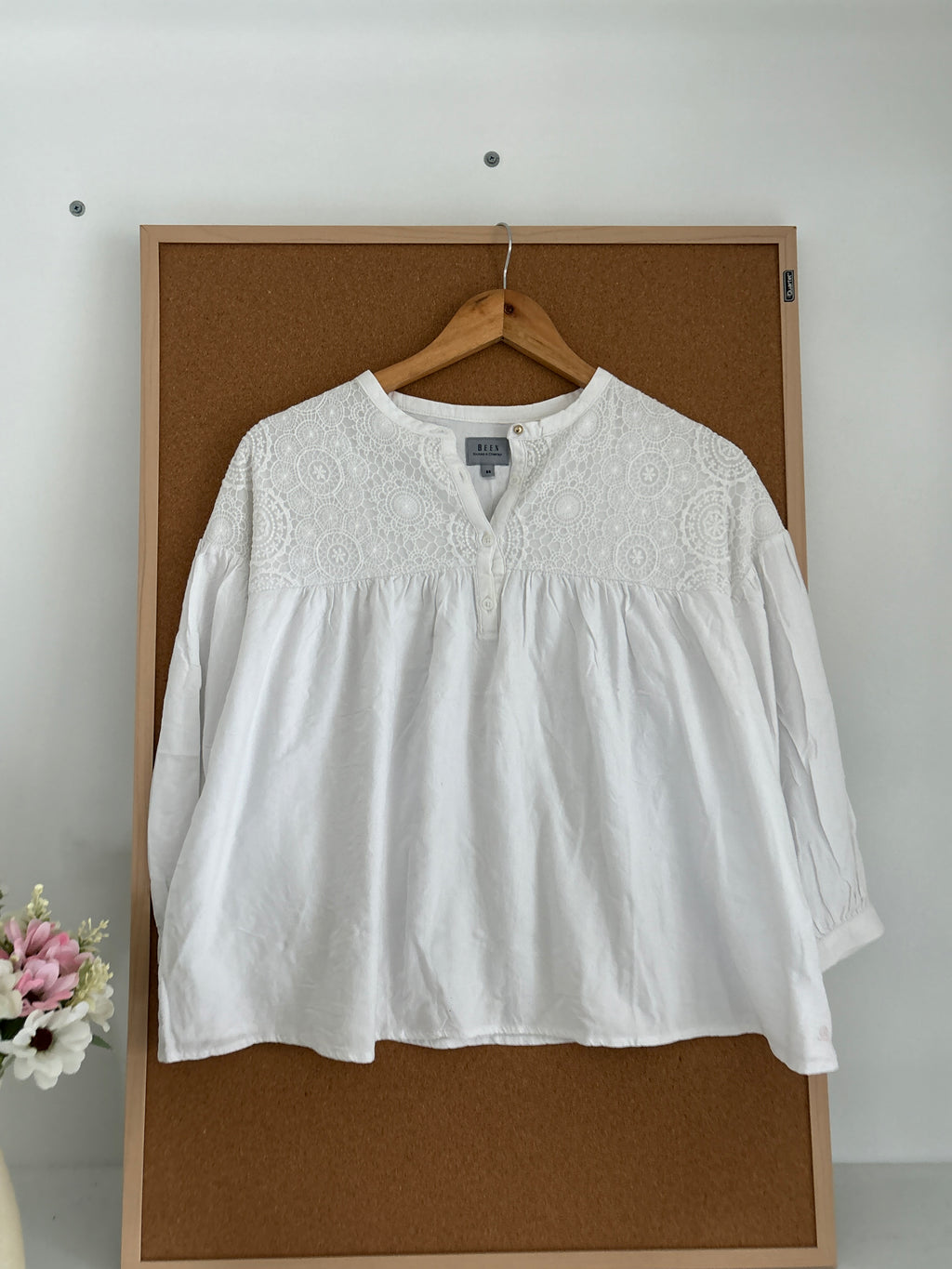 Cotton blouse
