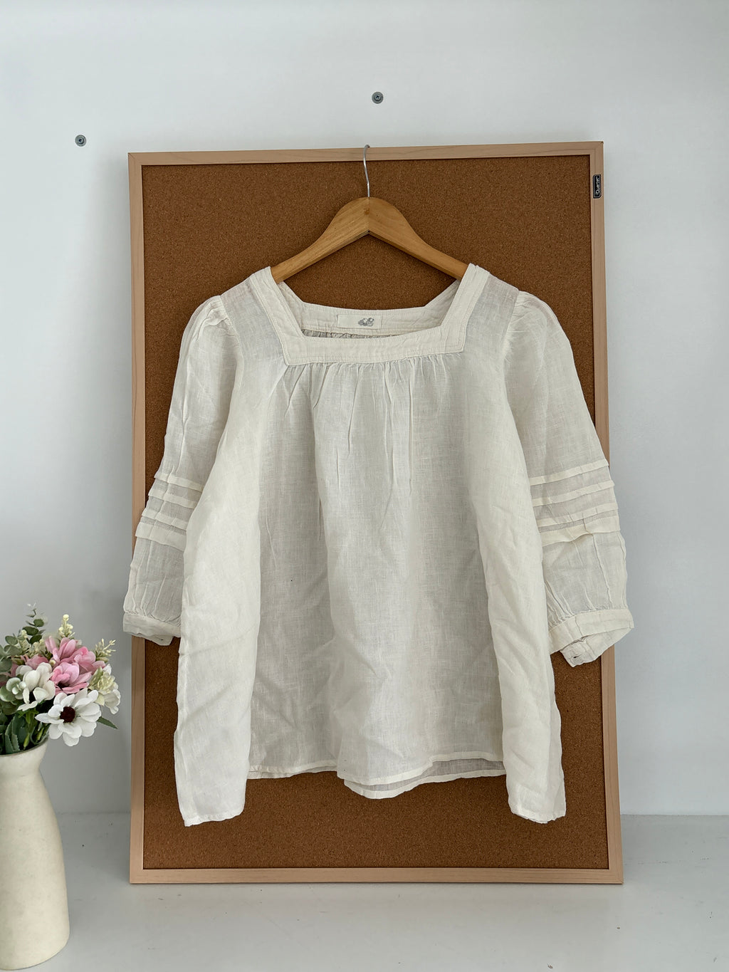 Linen top