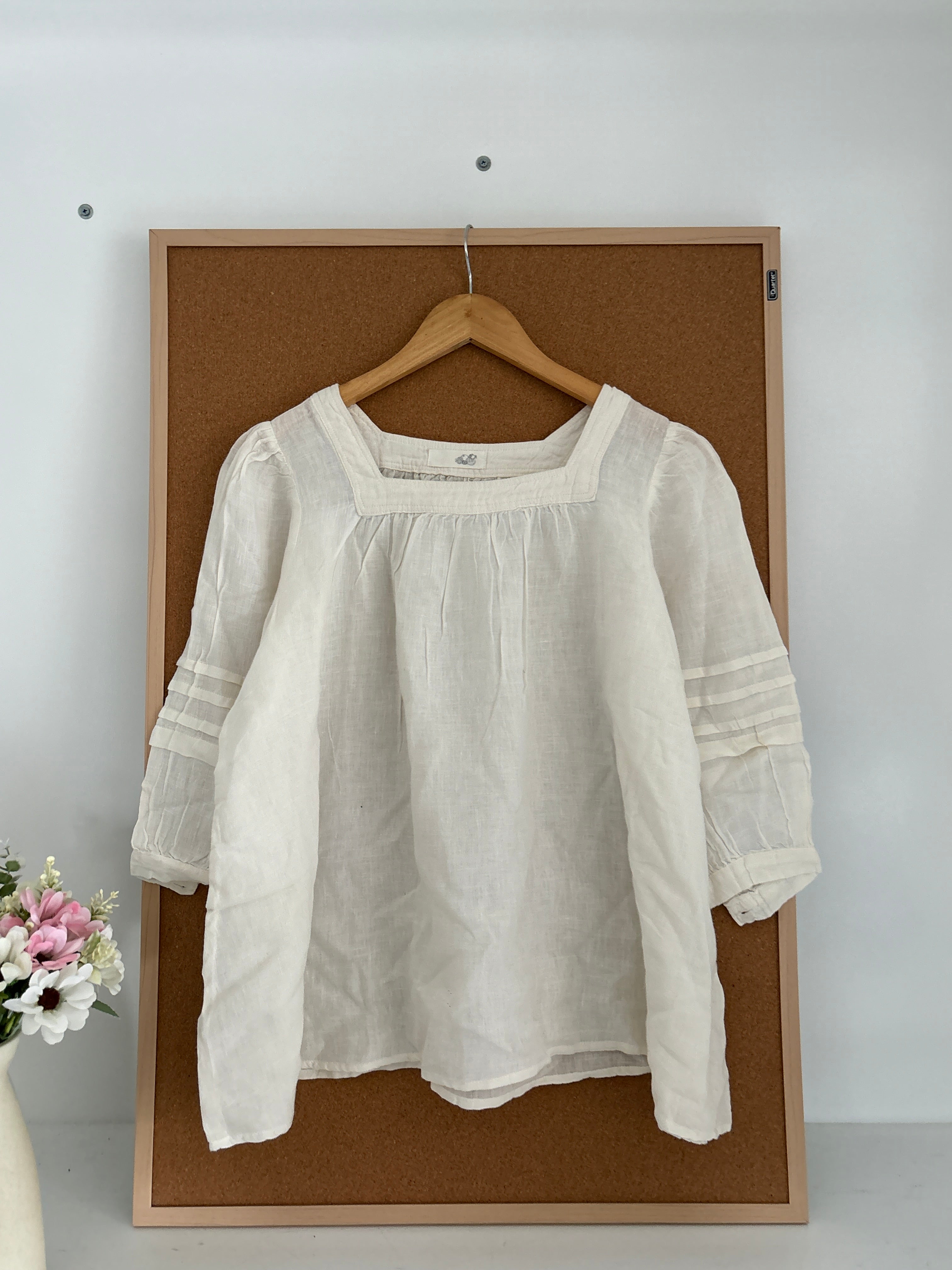 Linen top