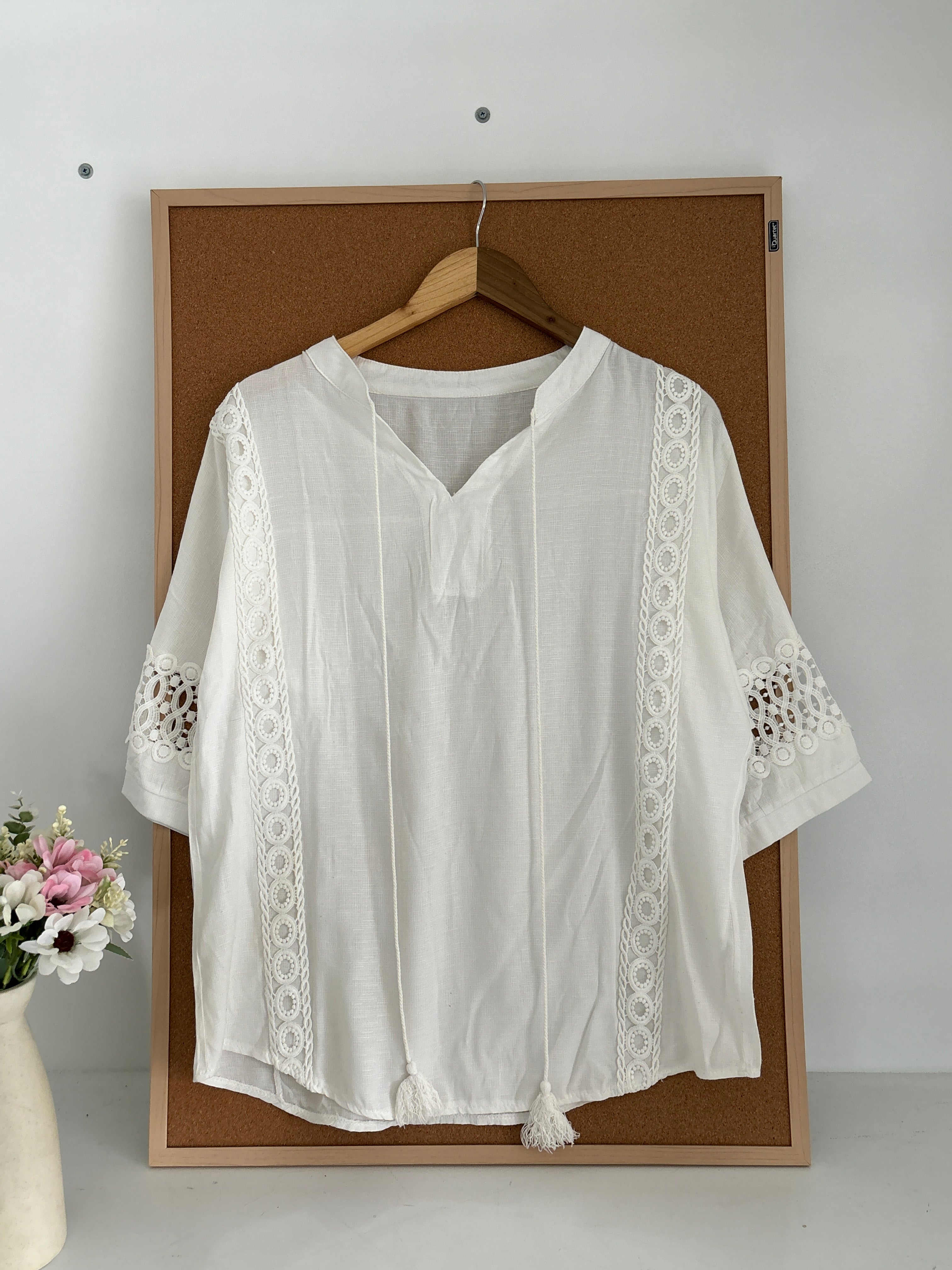 Cotton blouse