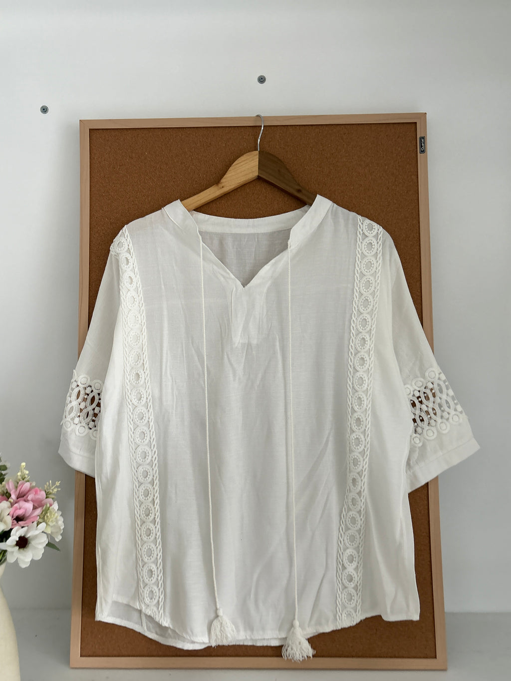 Cotton blouse