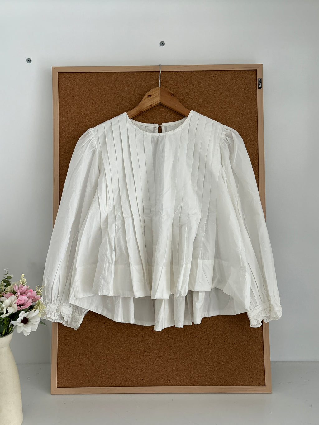 Cotton blouse