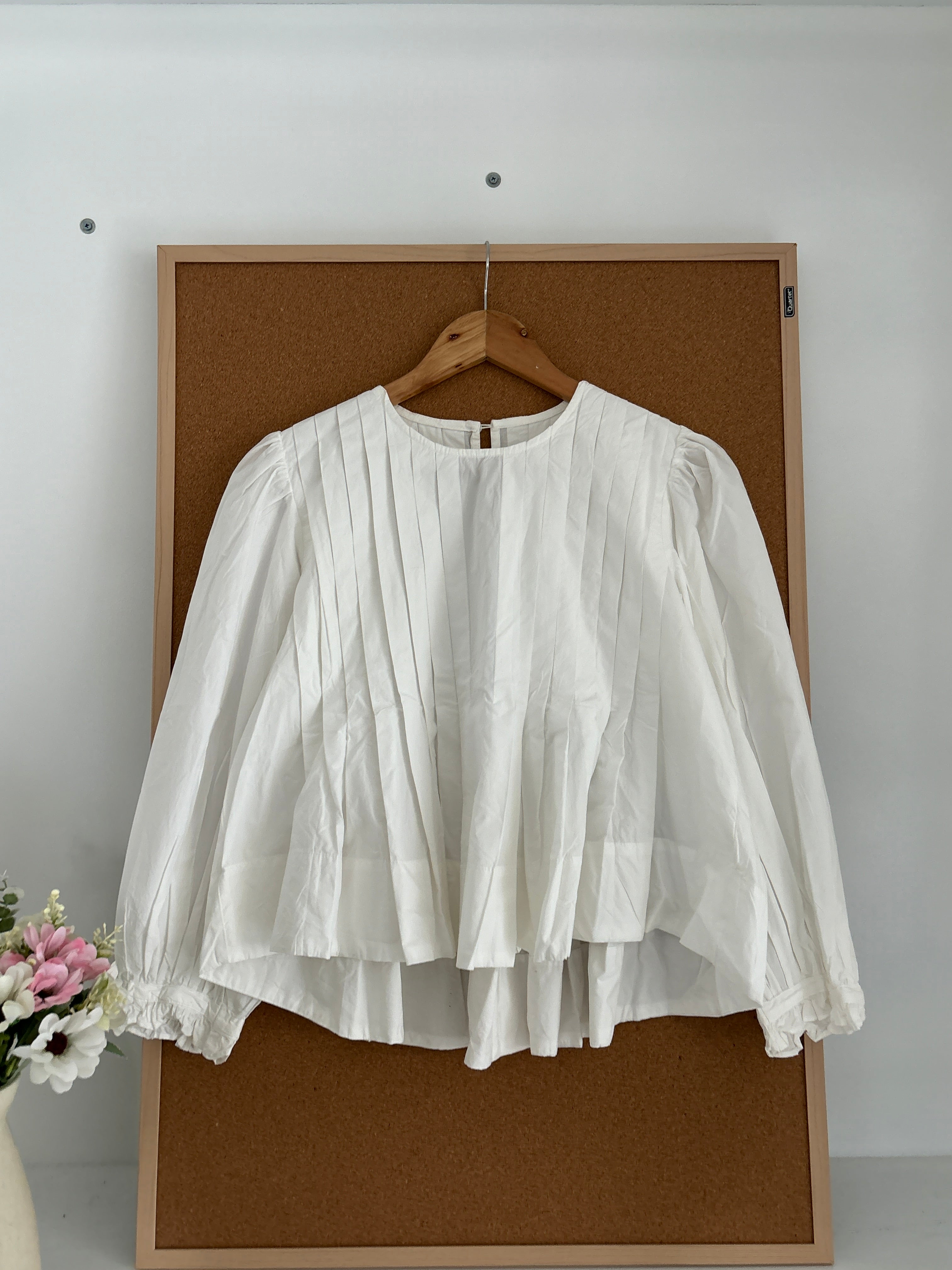 Cotton blouse