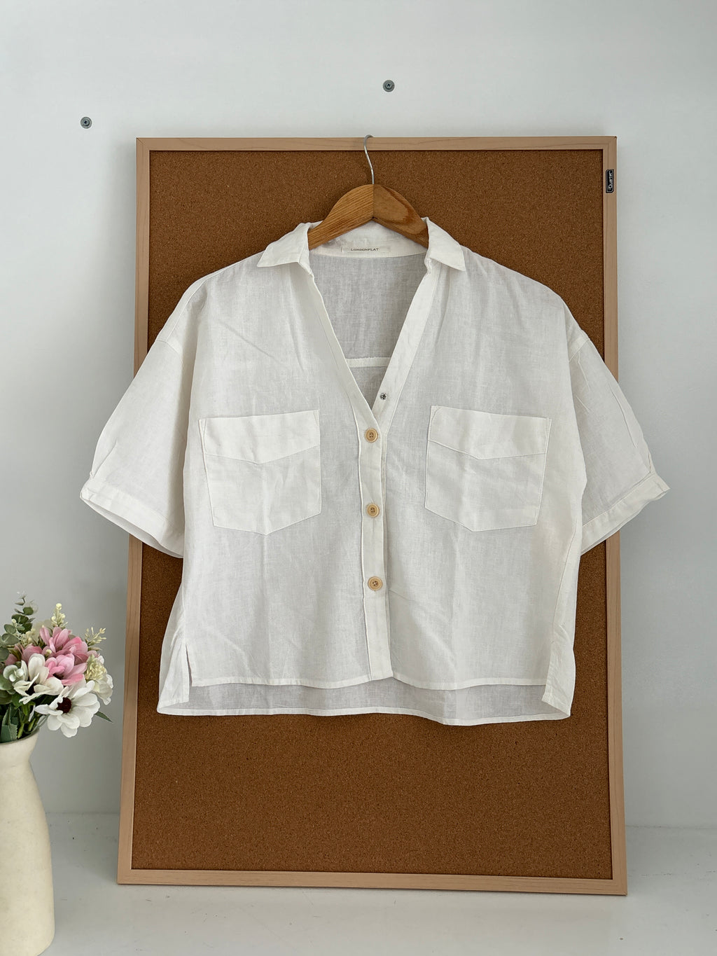 Linen shirt