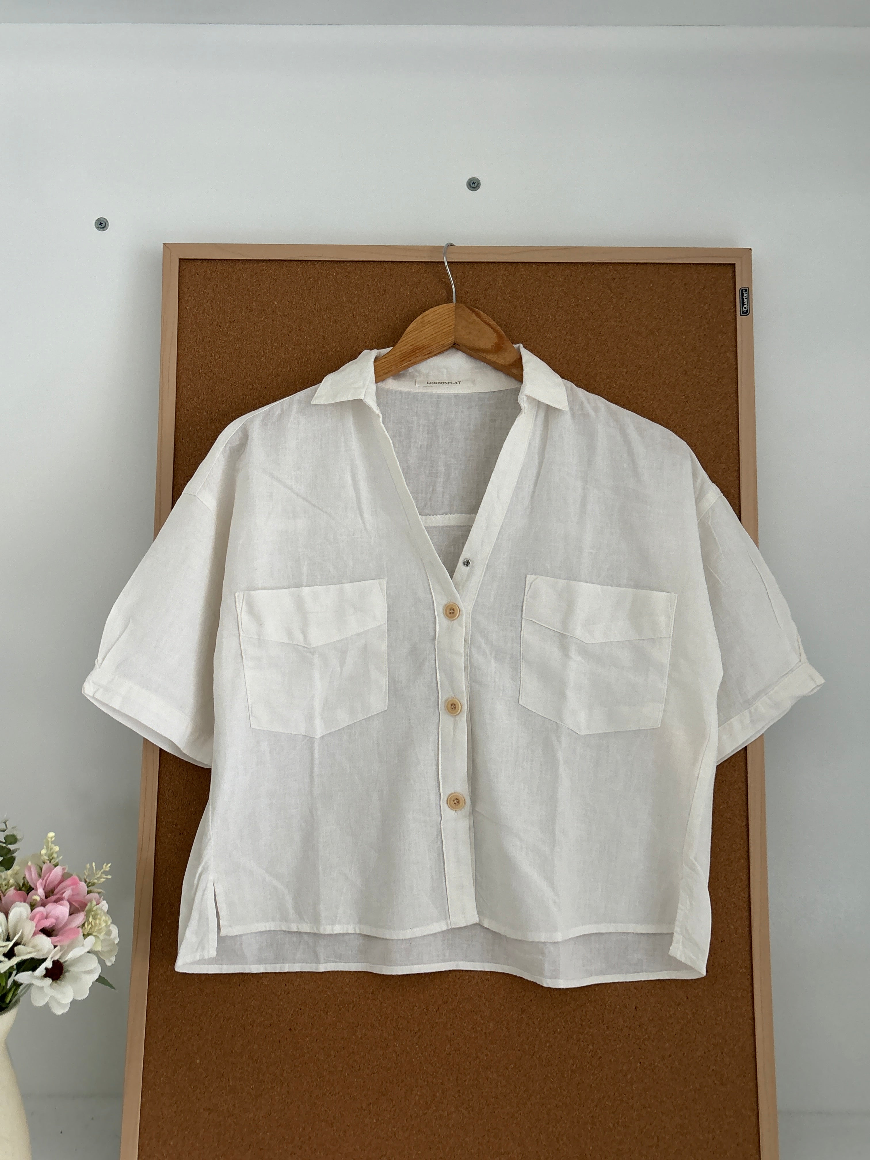 Linen shirt