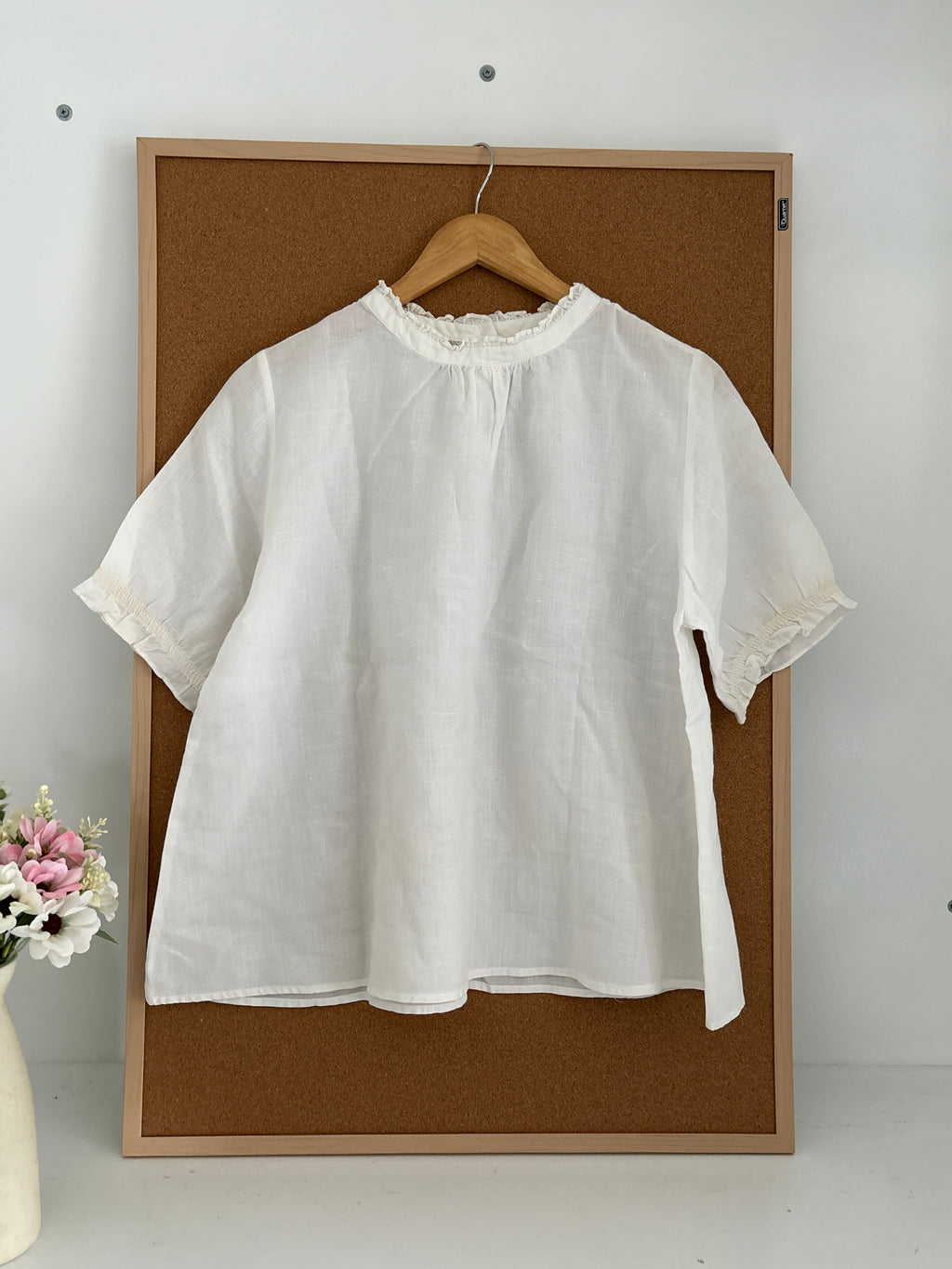Linen blouse