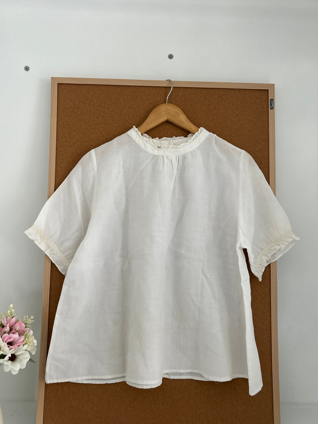 Linen blouse
