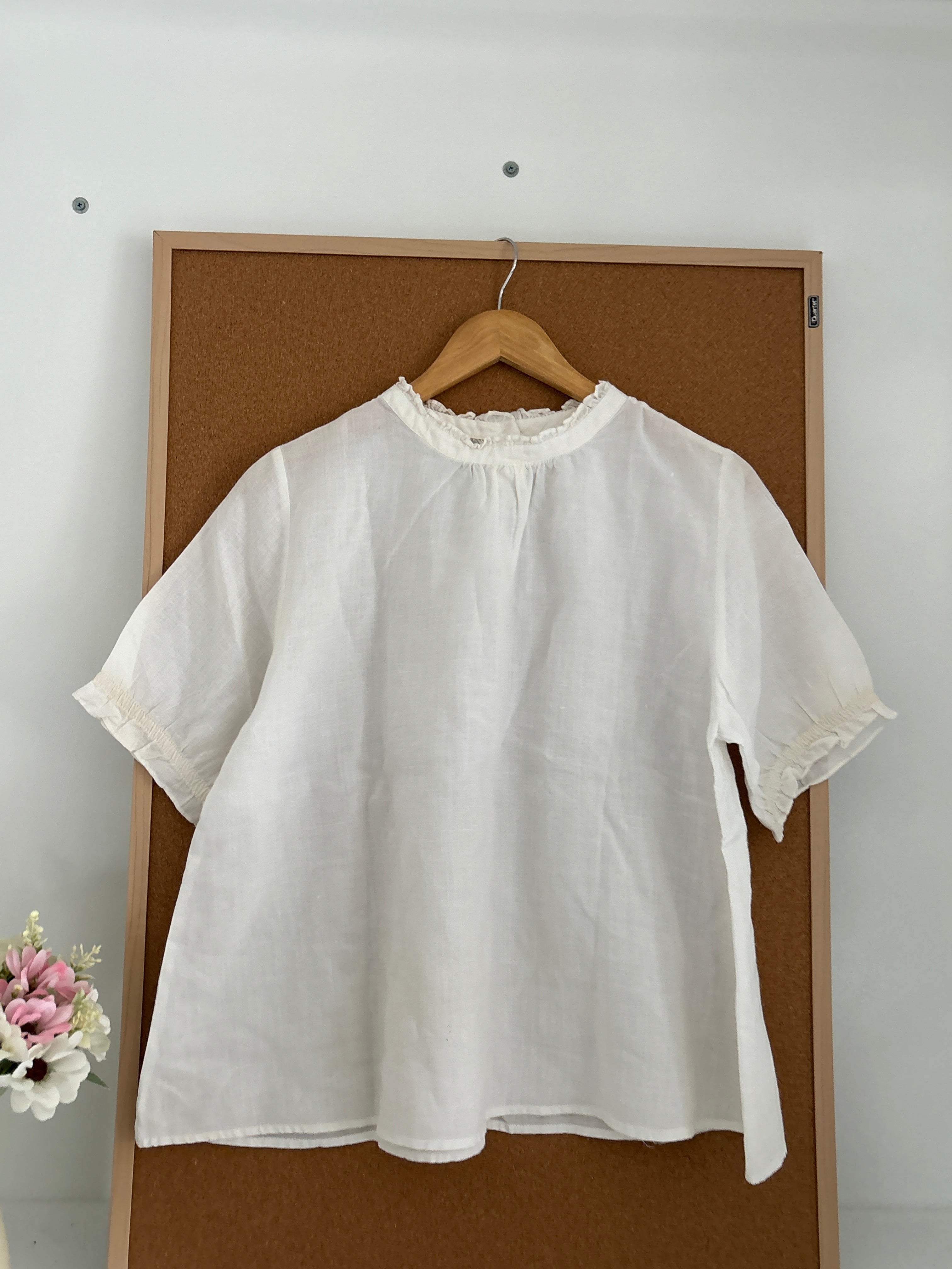Linen blouse