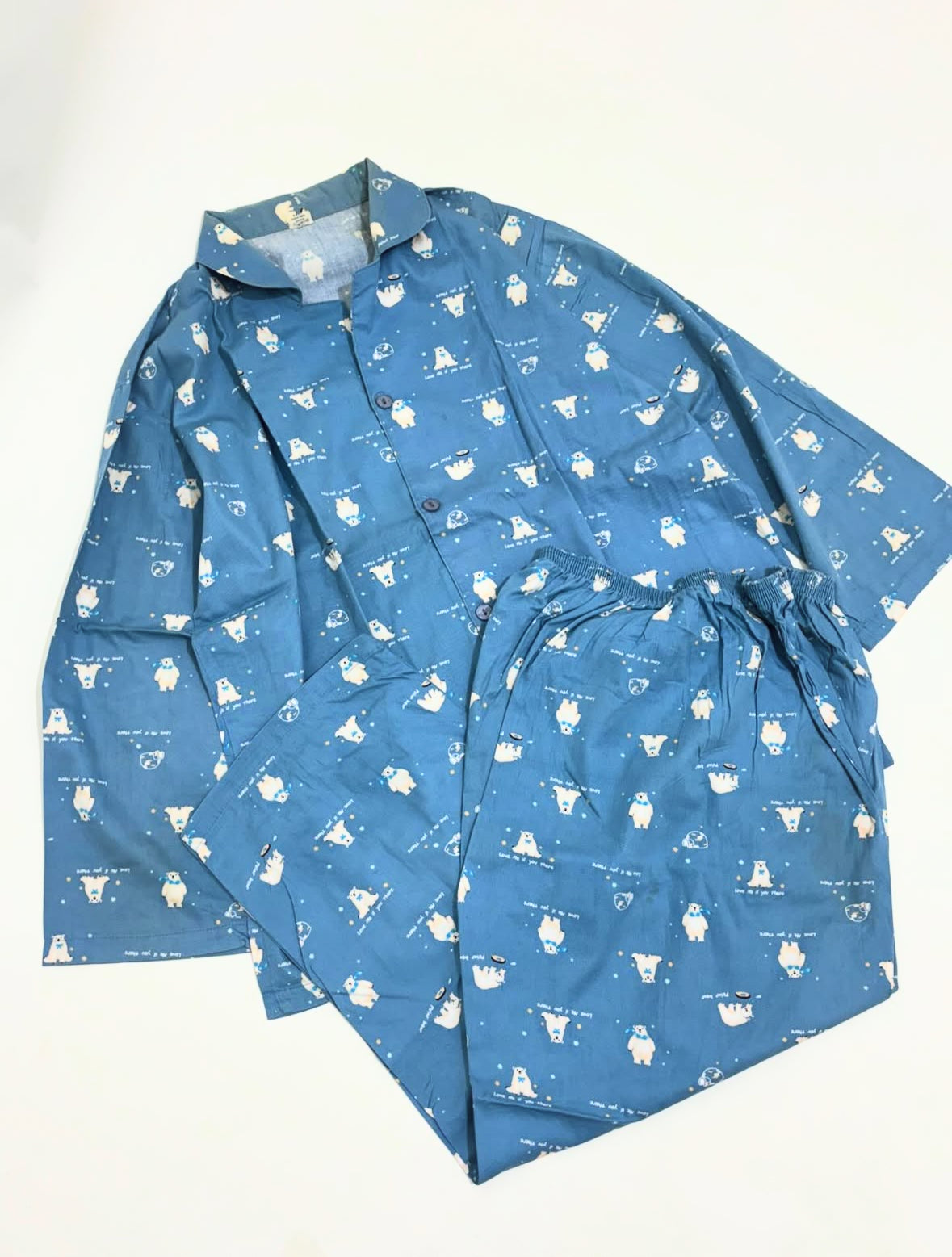 Bear print pj