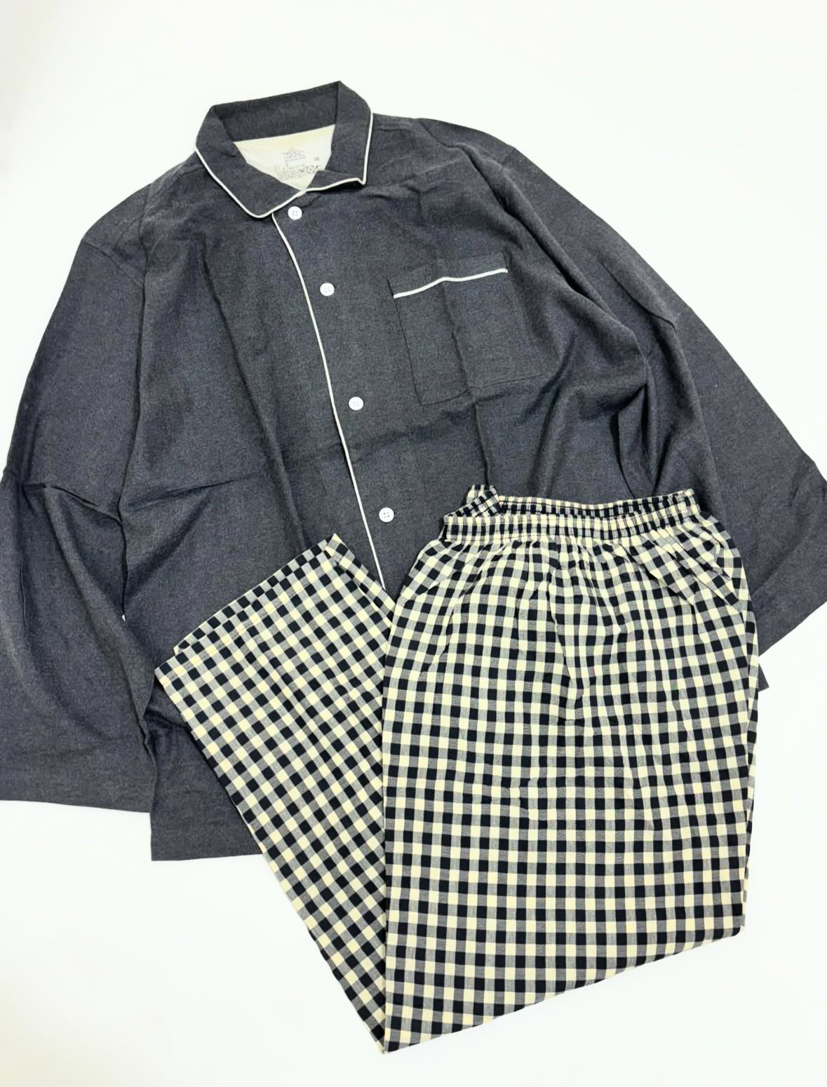 Grey pj