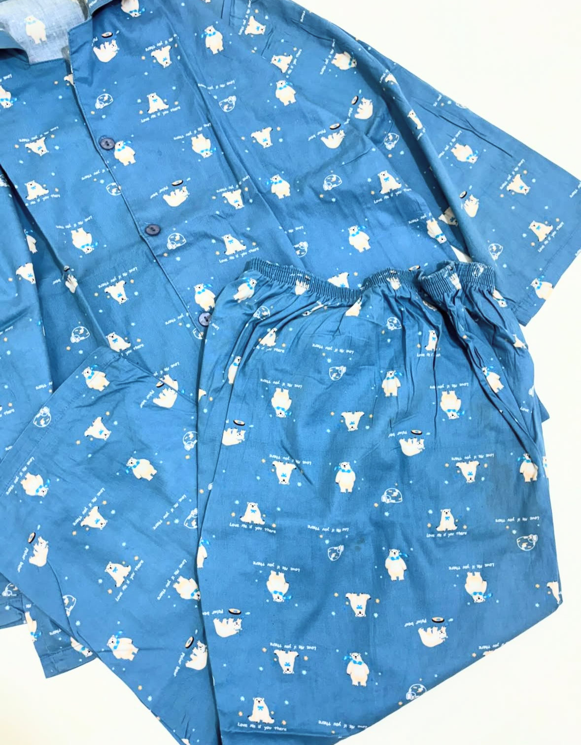Bear print pj