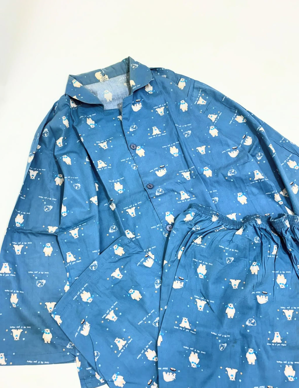 Bear print pj