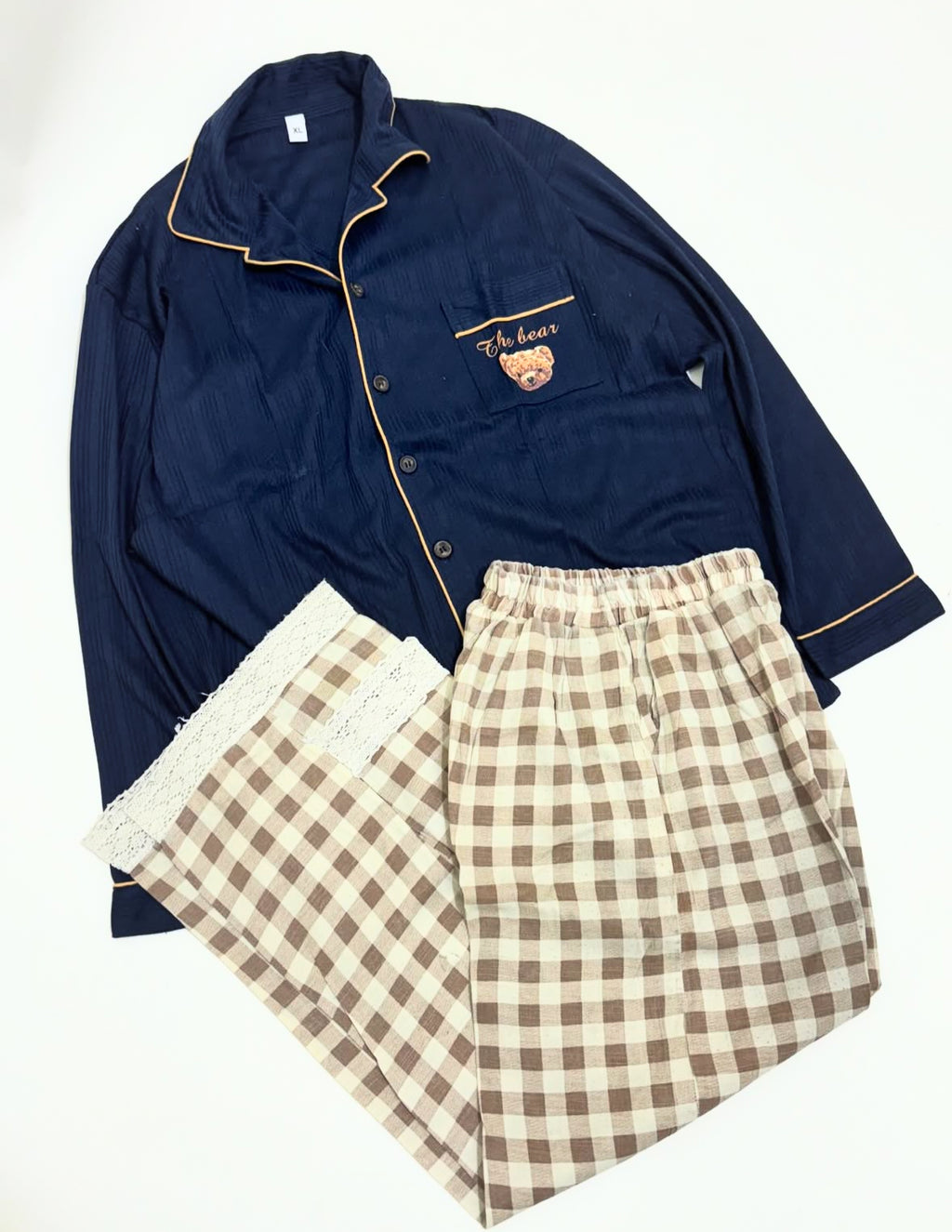 Blue bear pj