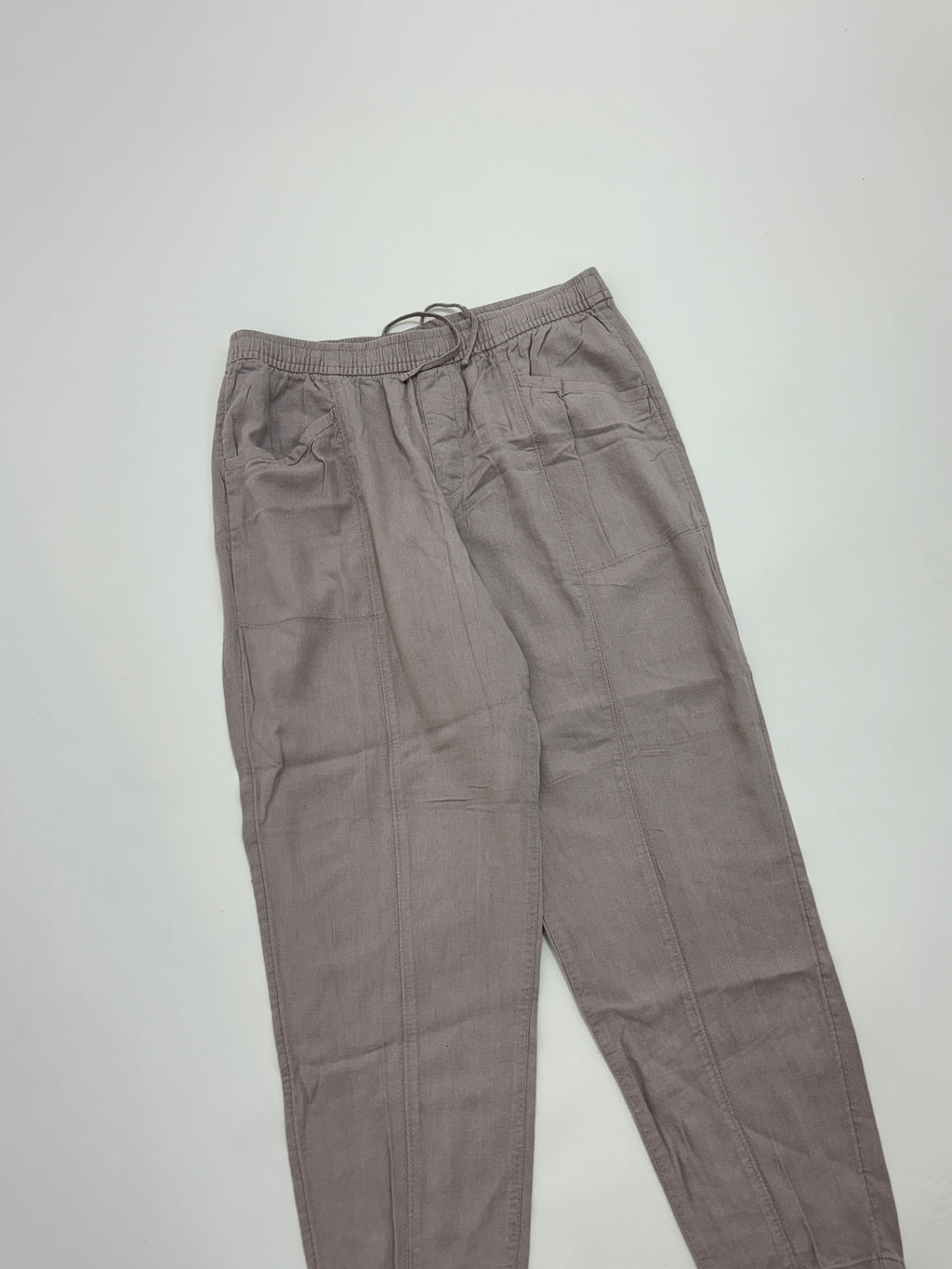 Mauve linen trouser