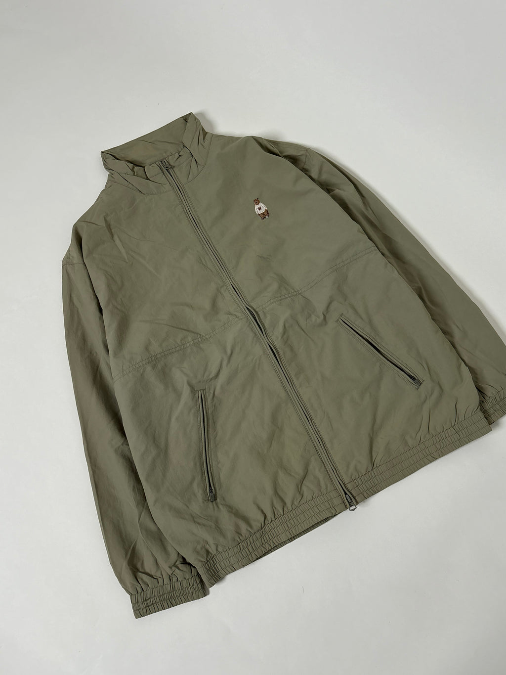 Teddy windbreaker