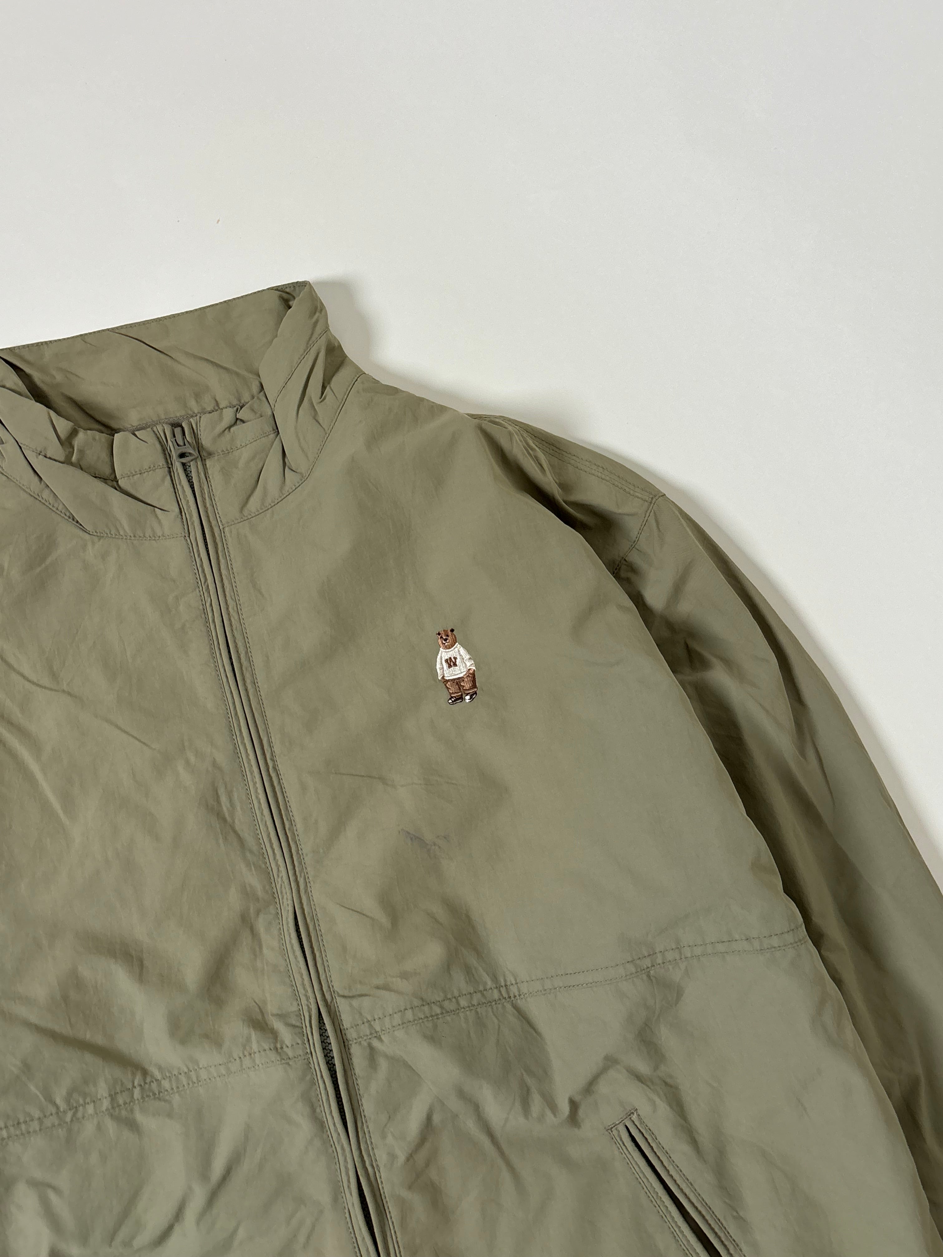 Teddy windbreaker