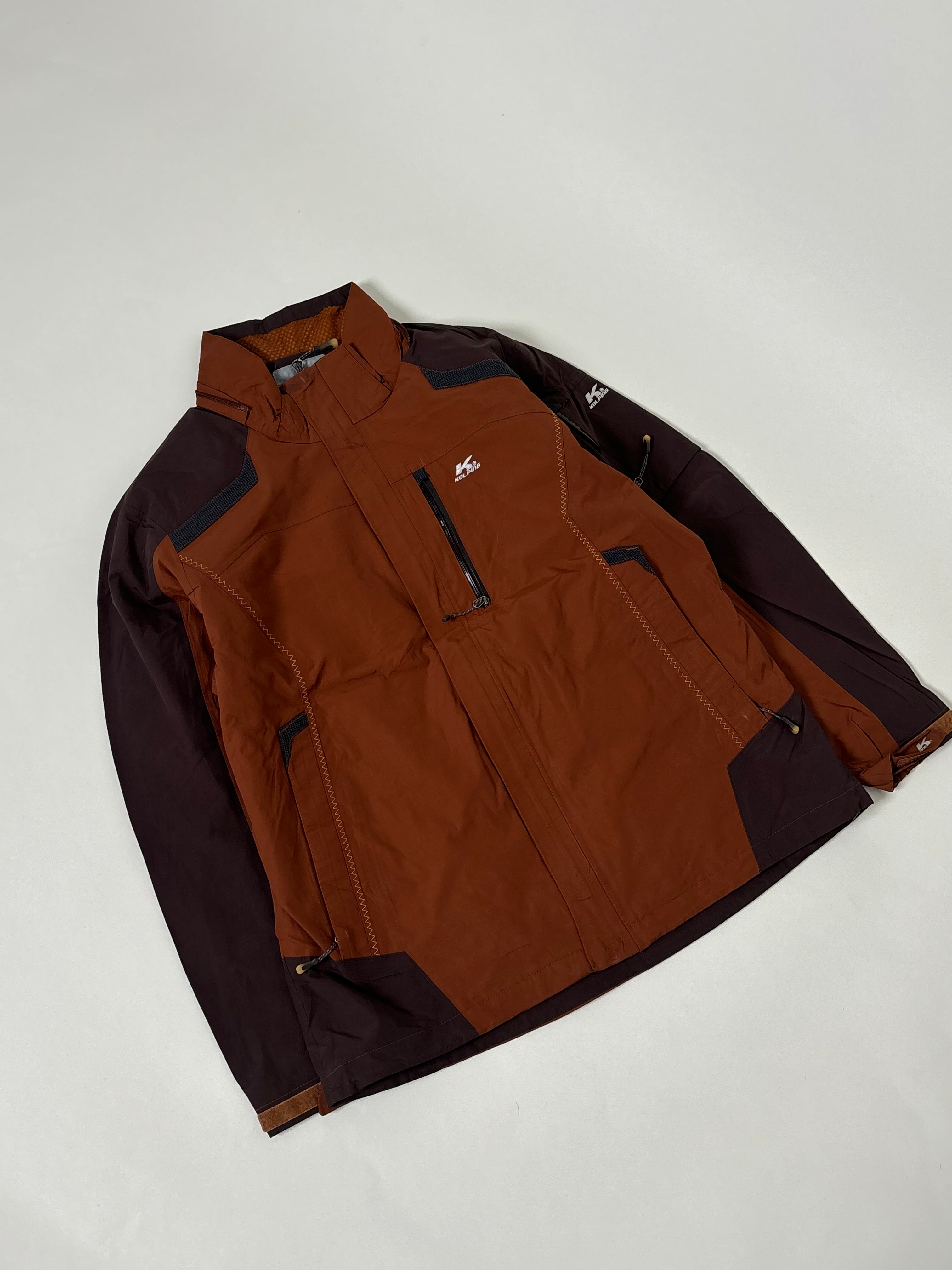 K2 technical outdoor jacket