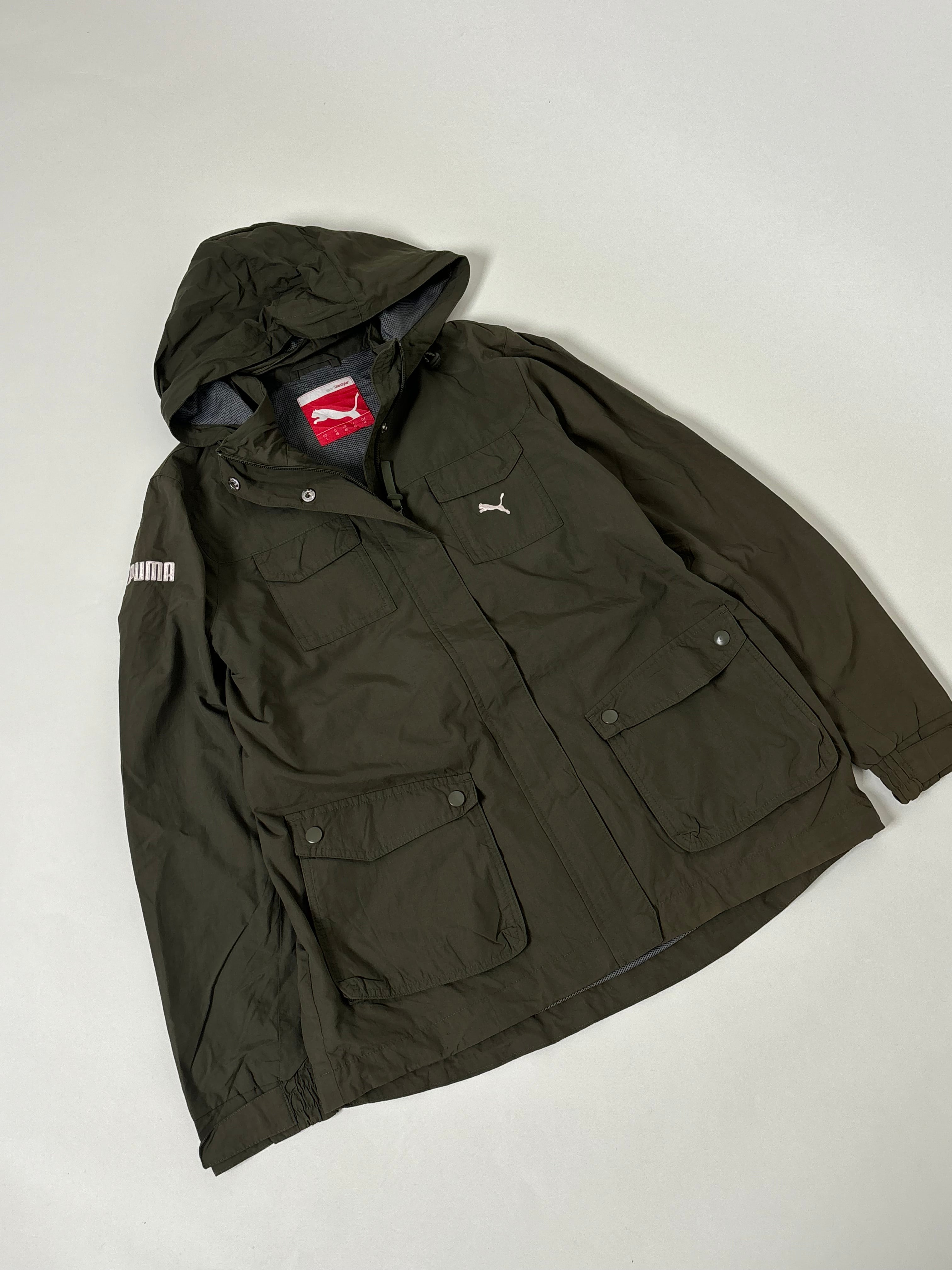 Puma hooded field jacket