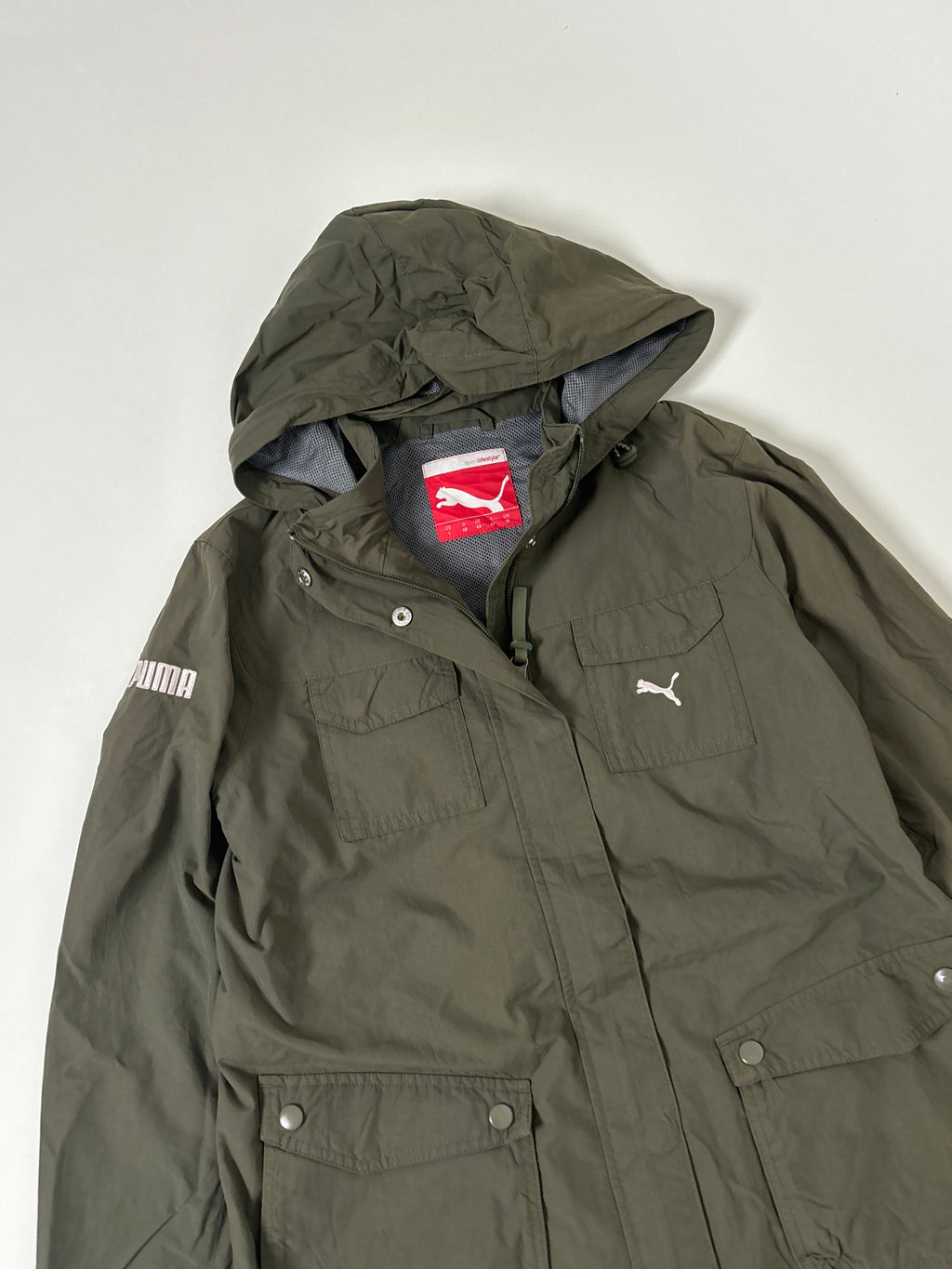 Puma hooded field jacket