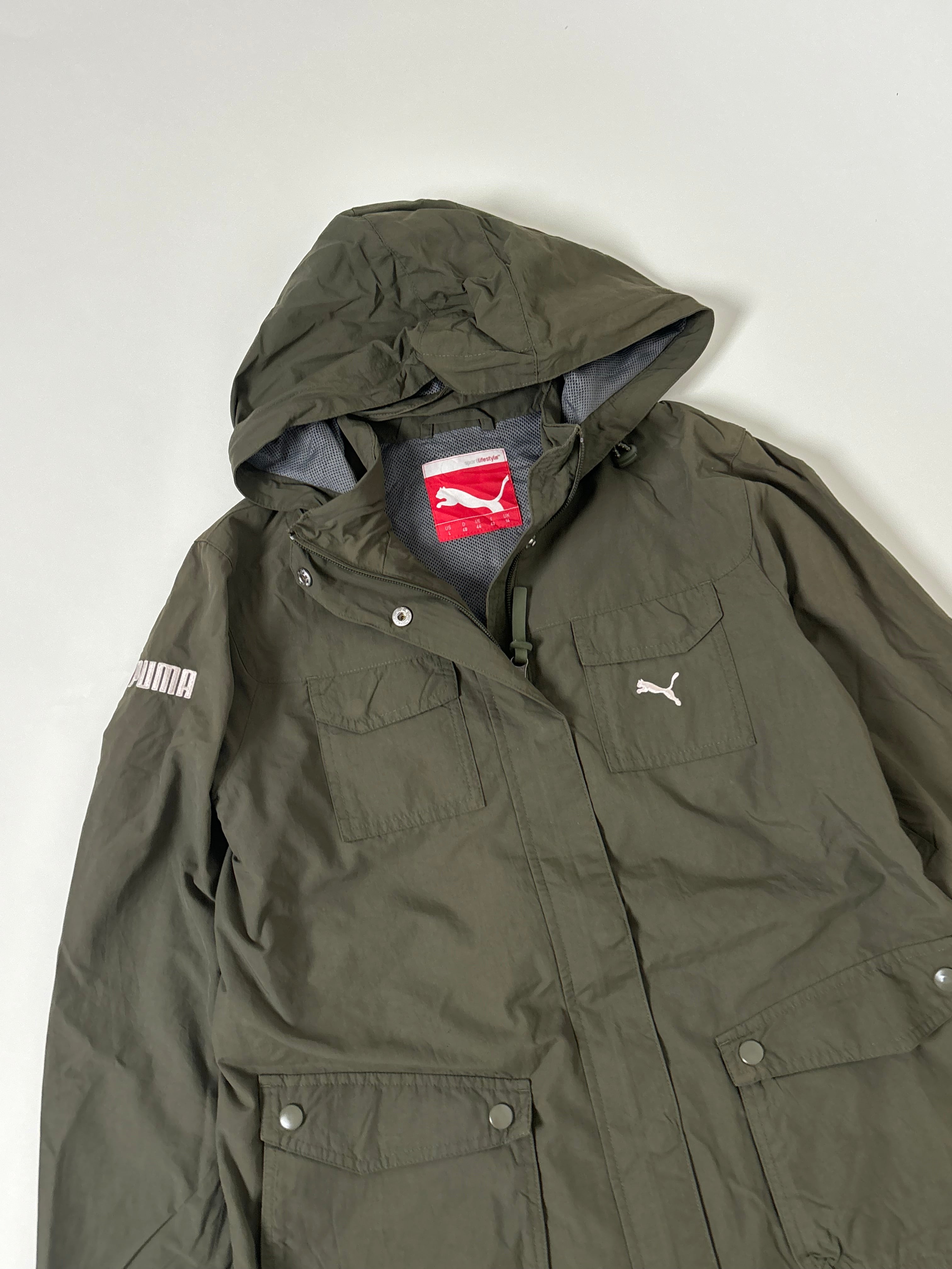 Puma hooded field jacket