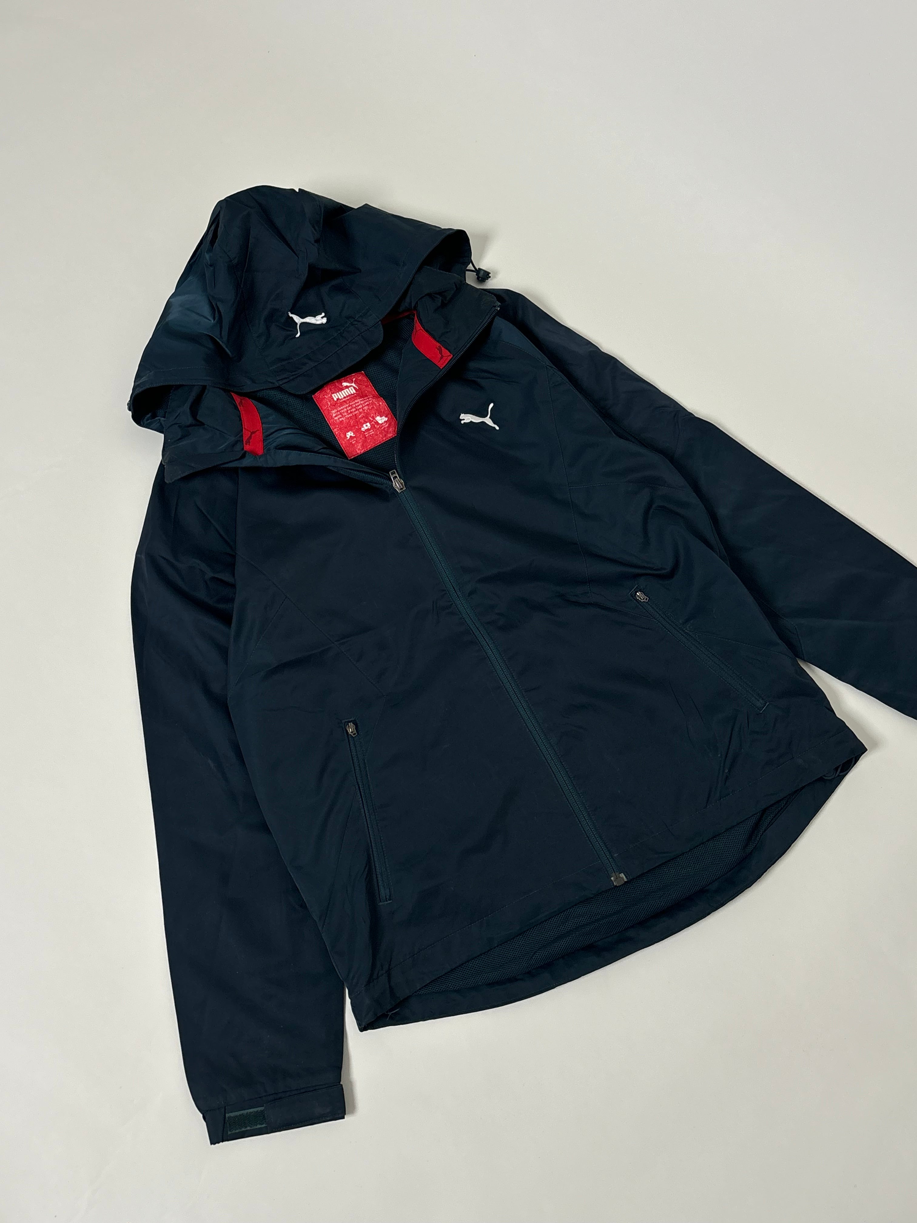 Puma insulated hooded jacket