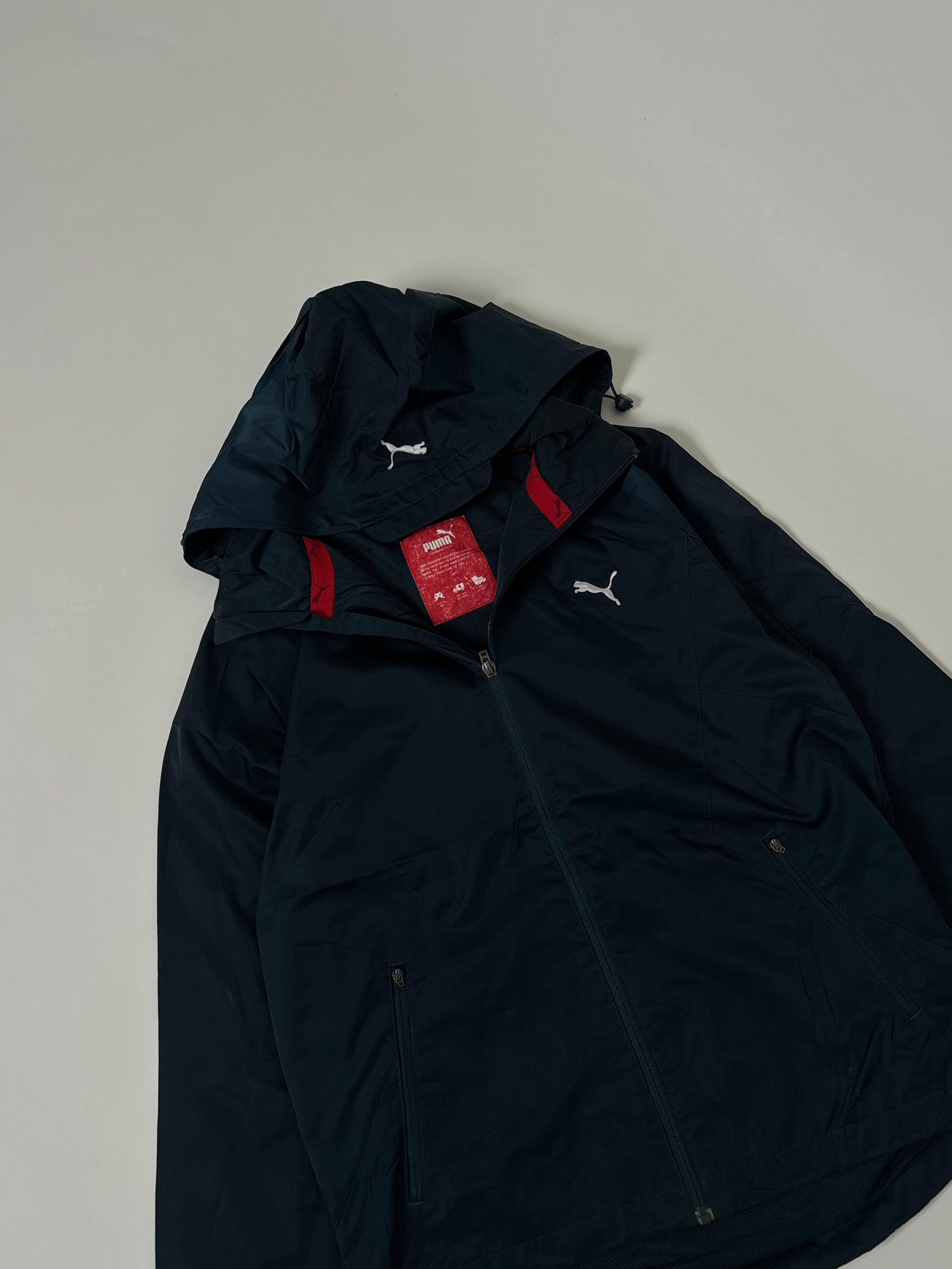 Puma insulated hooded jacket