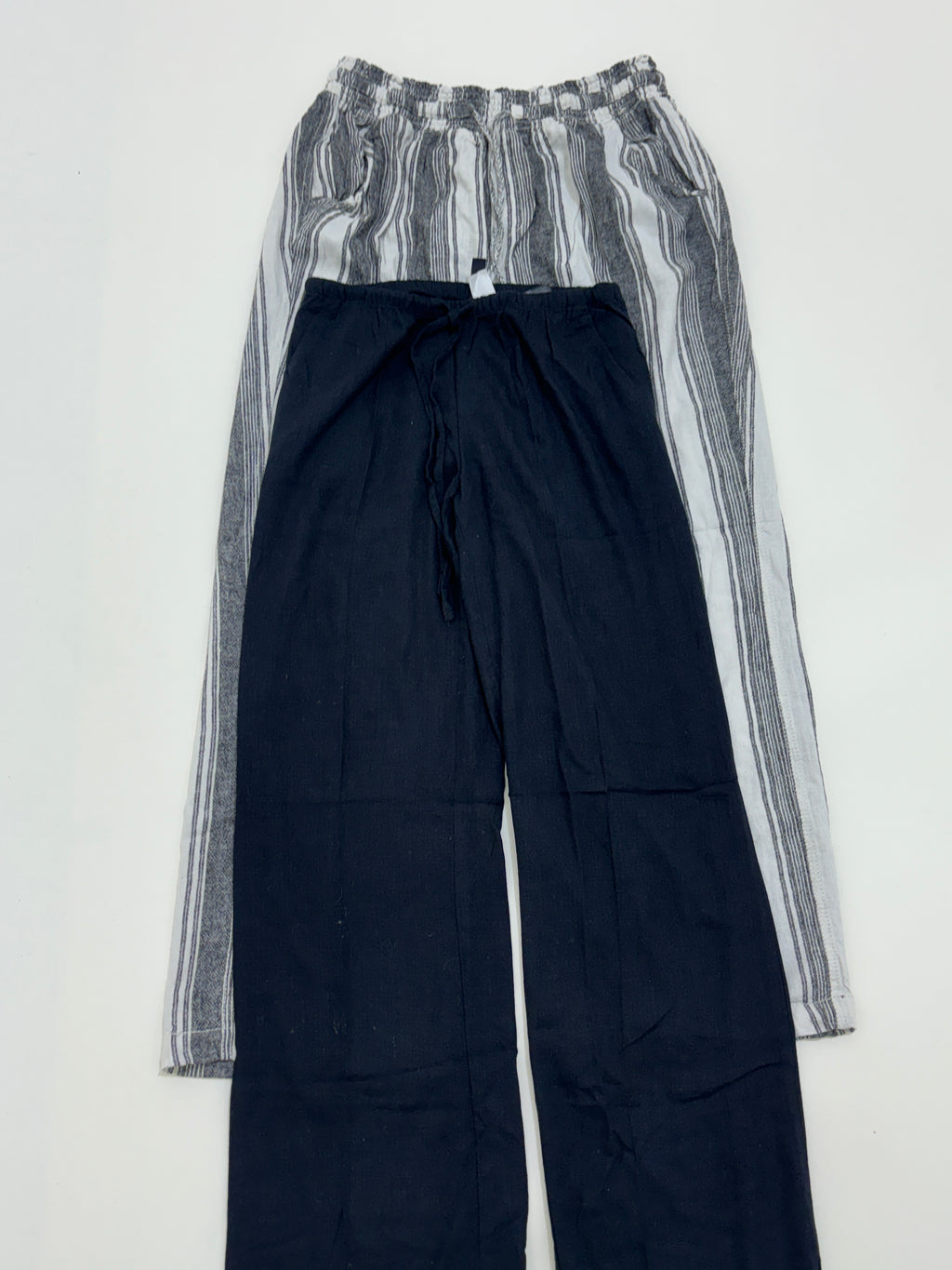 Black linen trouser