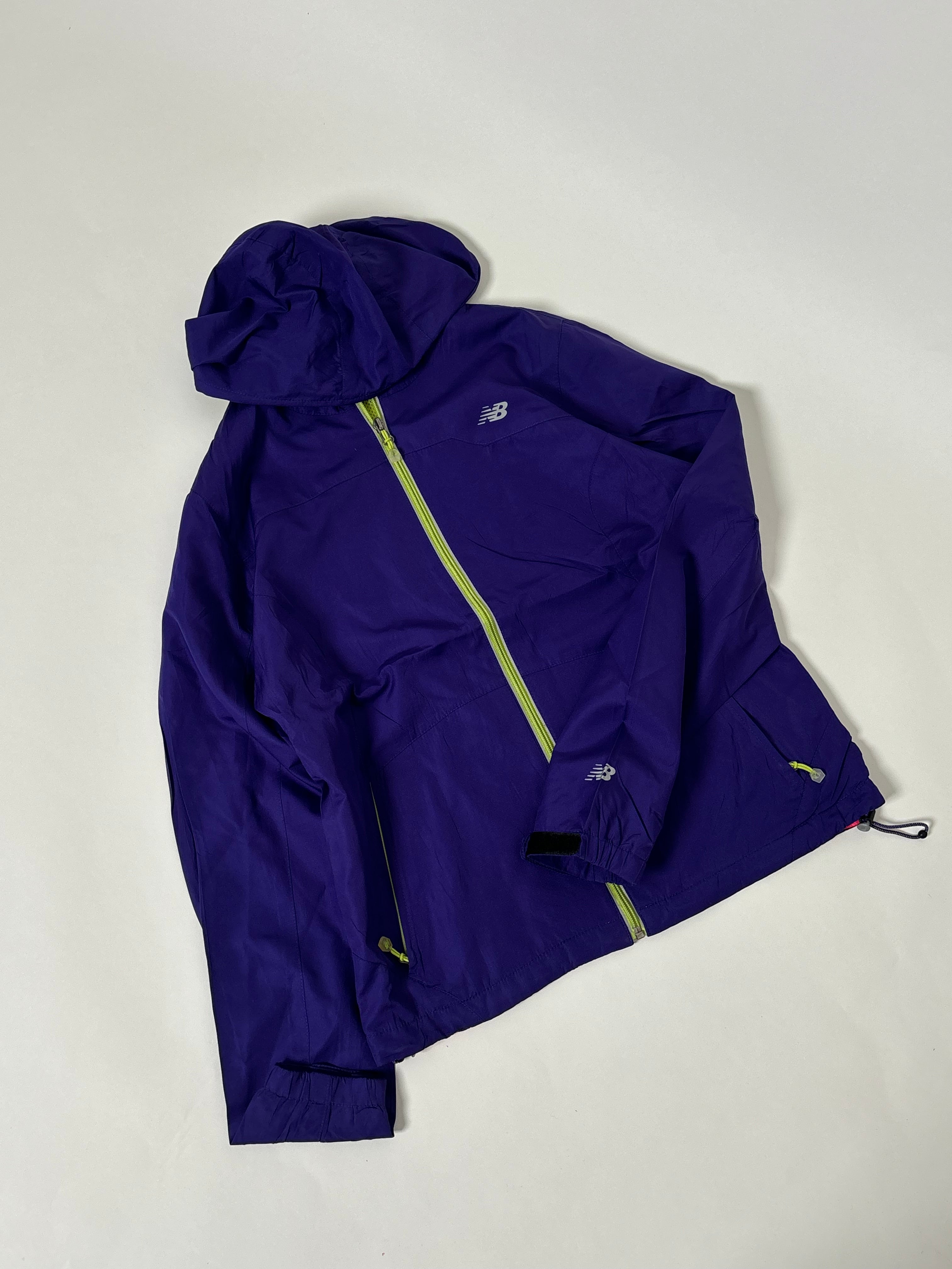 New balance hooded jacket