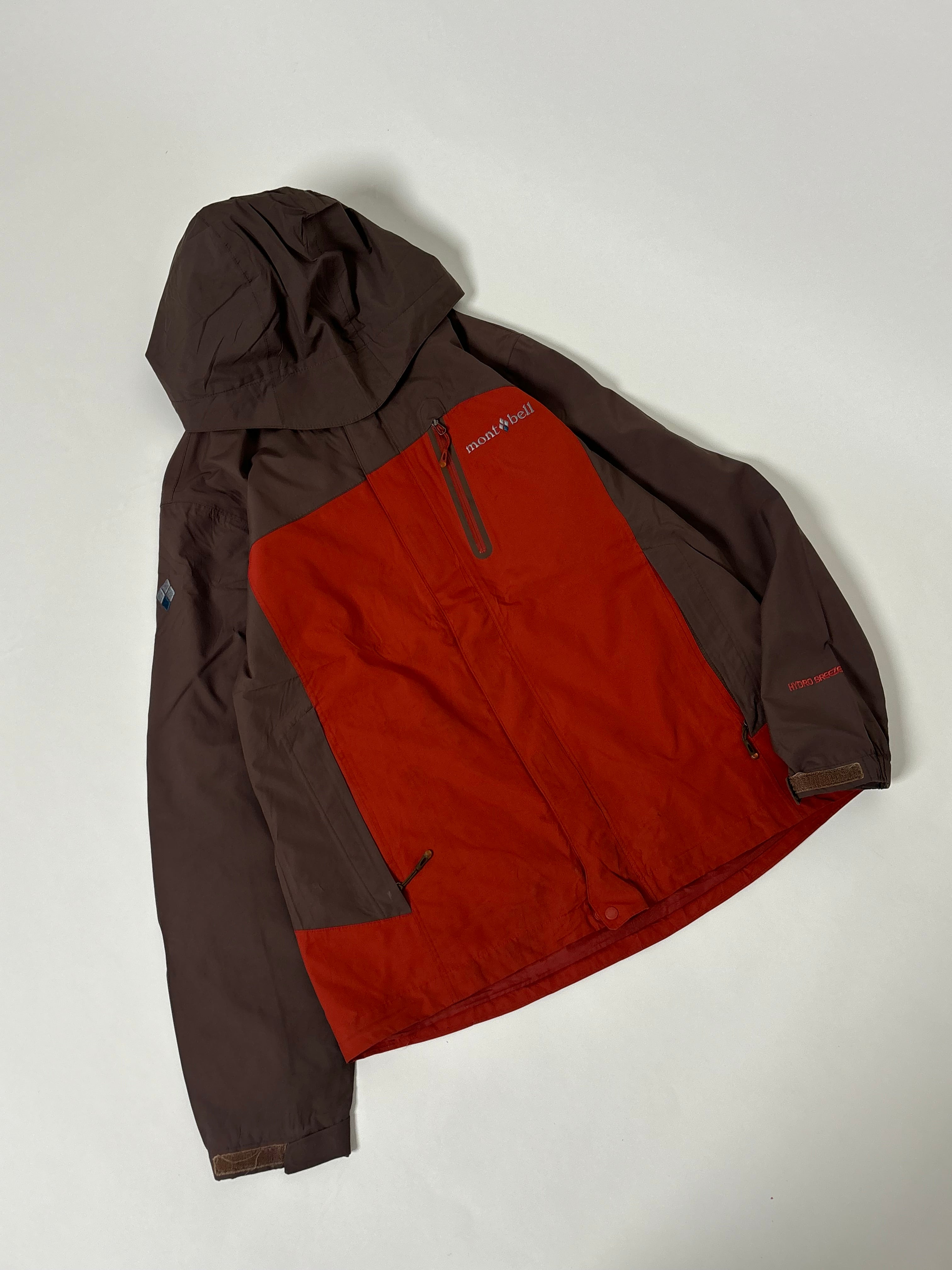 Montbell waterproof shell