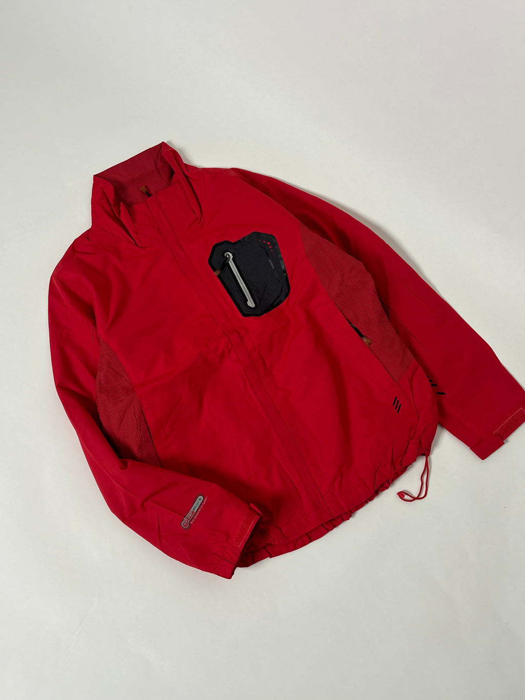 Technical softshell / lightweight shell jacket