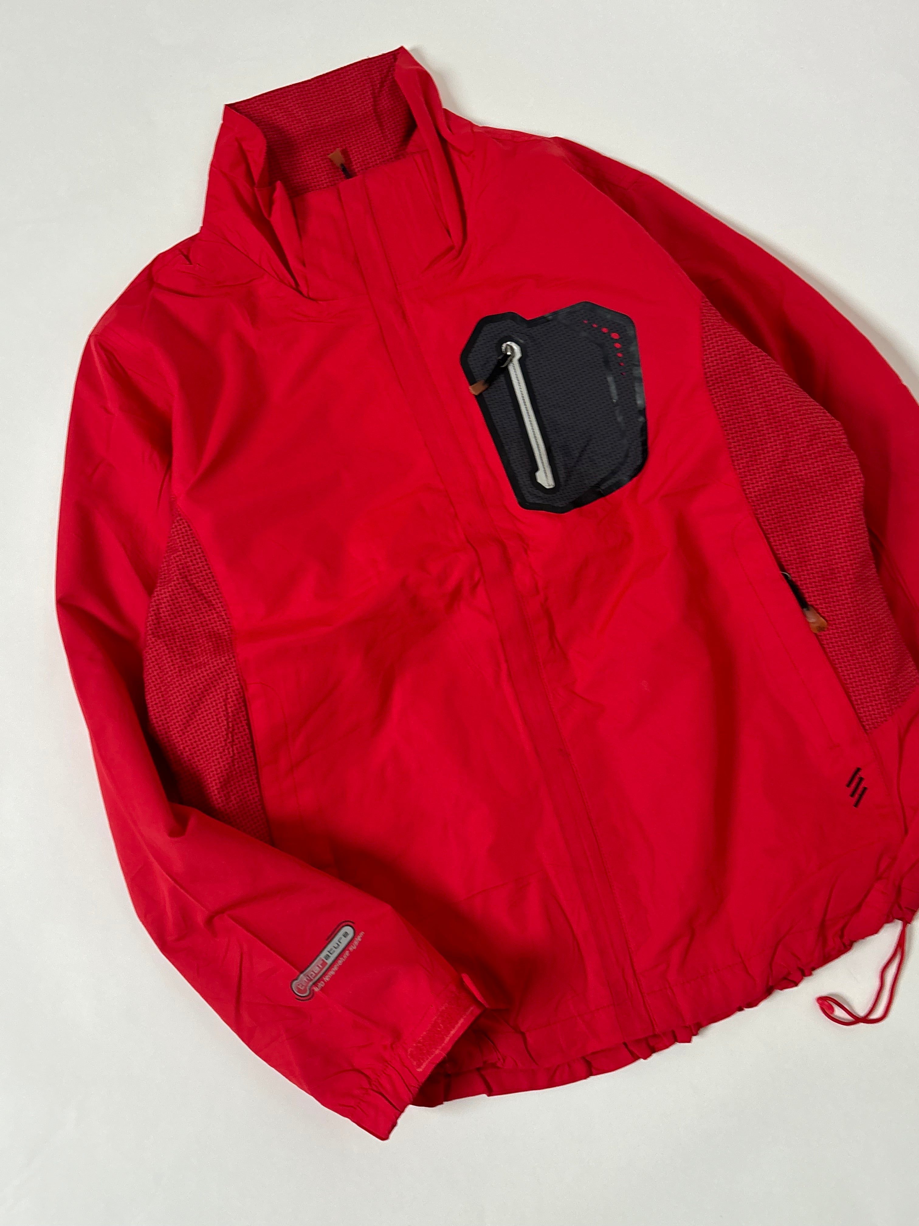 Technical softshell / lightweight shell jacket